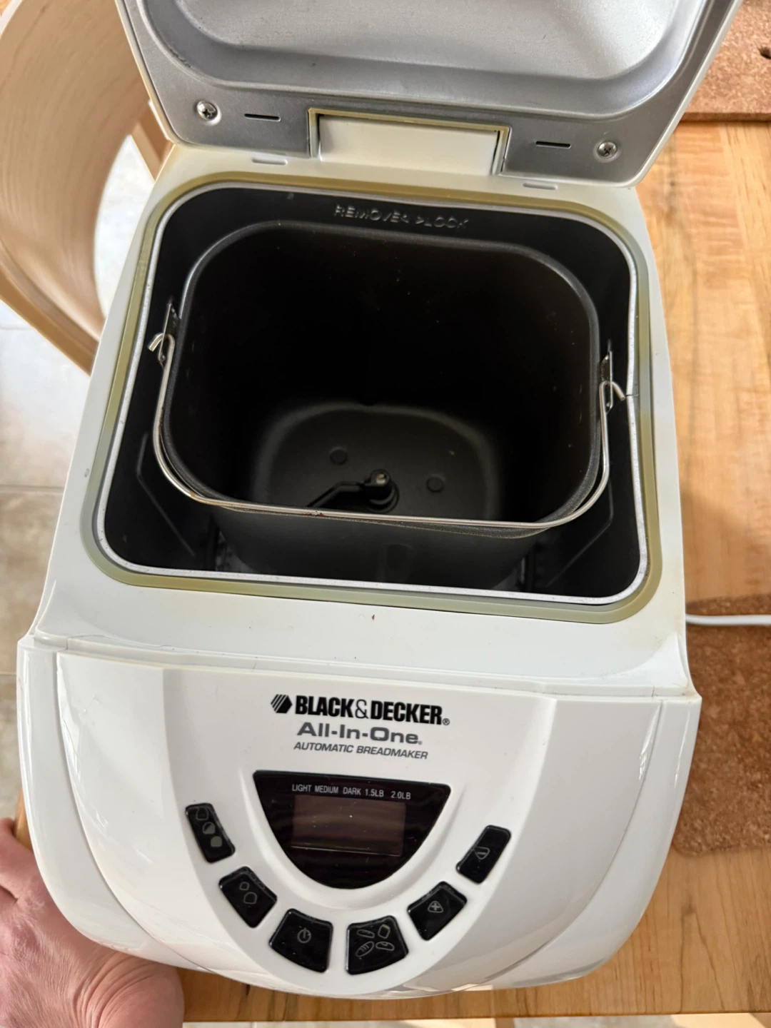 Black & Decker All-In-One Automatic Breadmaker
