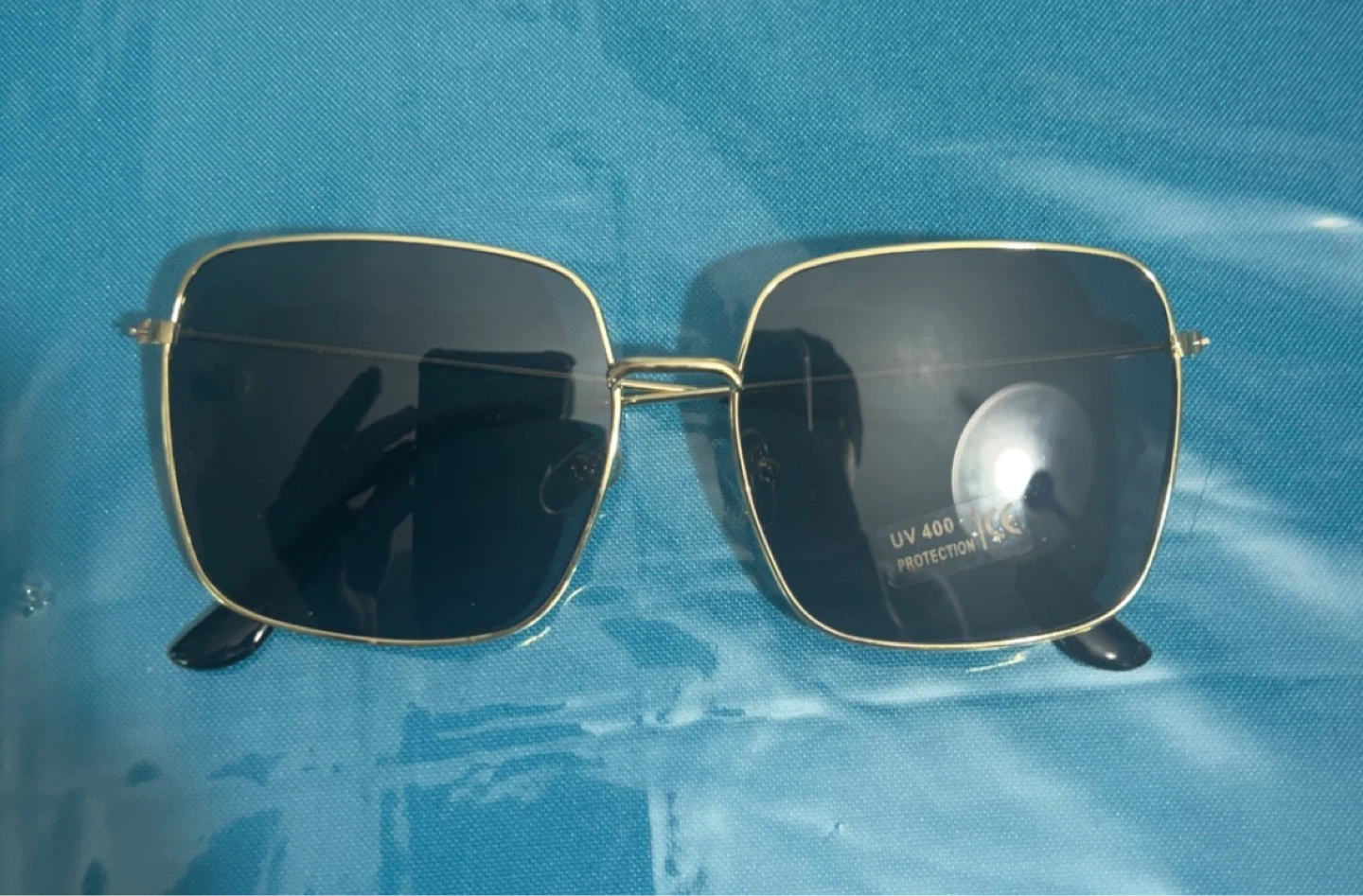 Square Frame Sunglasses