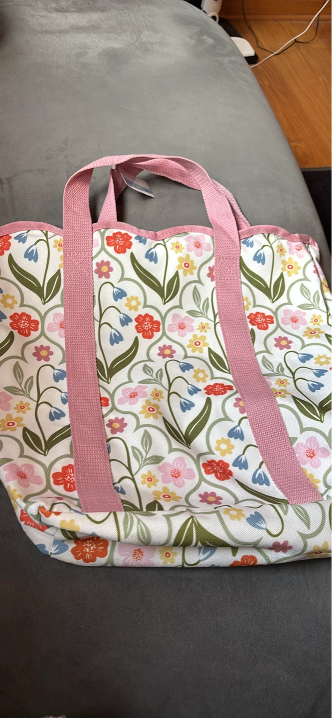 Floral Tote Bag