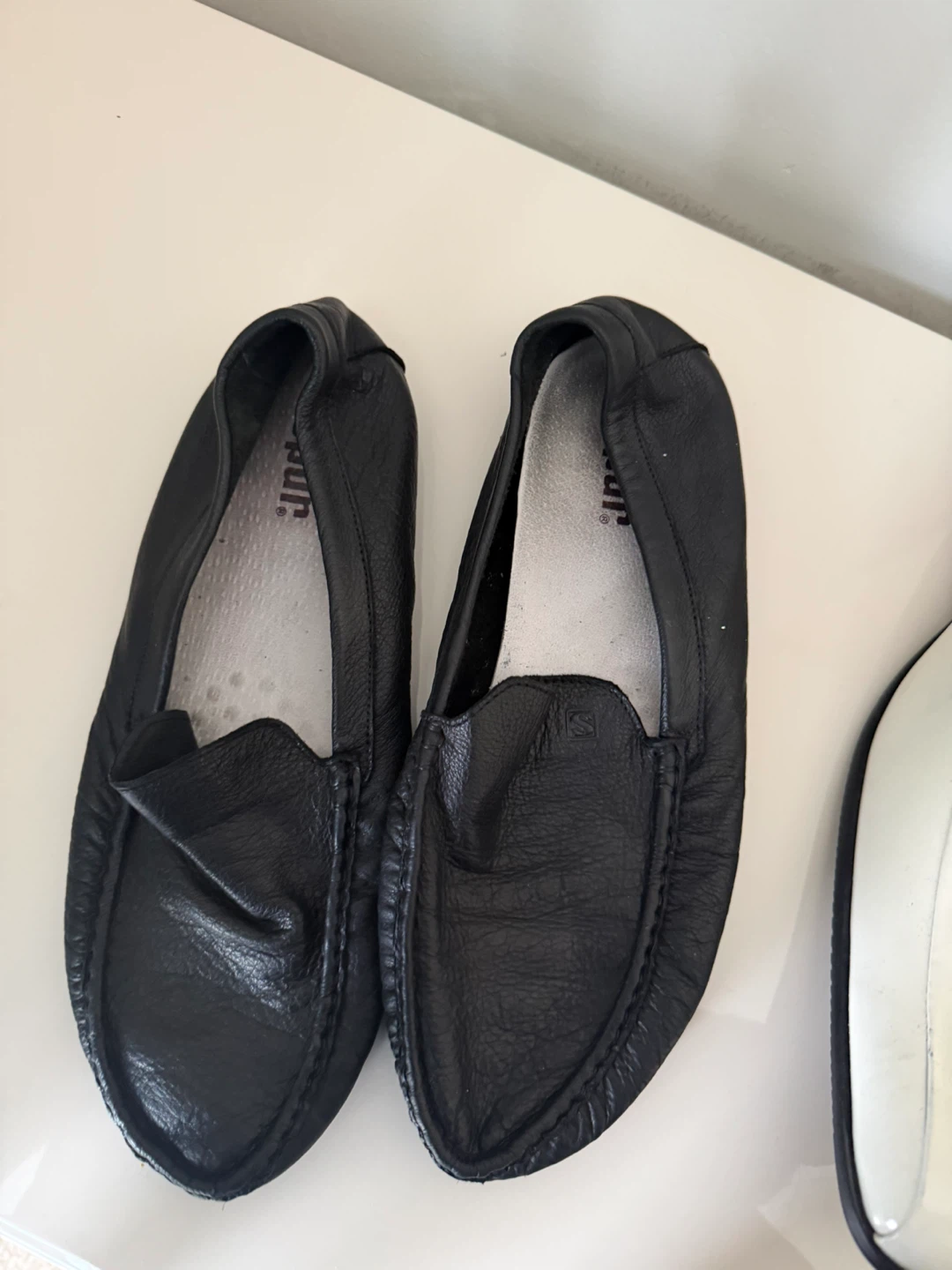 Spur Black Leather Moccasins - photo 4