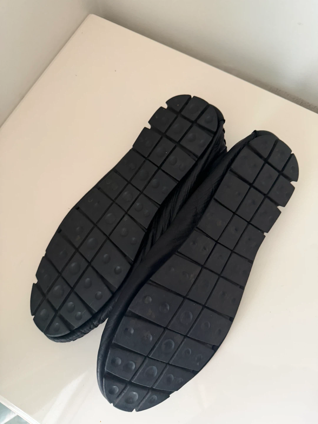 Spur Black Leather Moccasins - photo 3