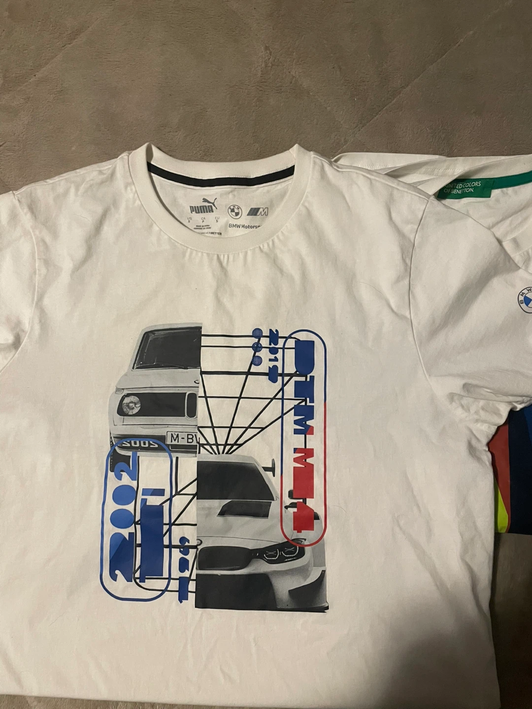 Puma BMW M Motorsport T-Shirt⚽️
