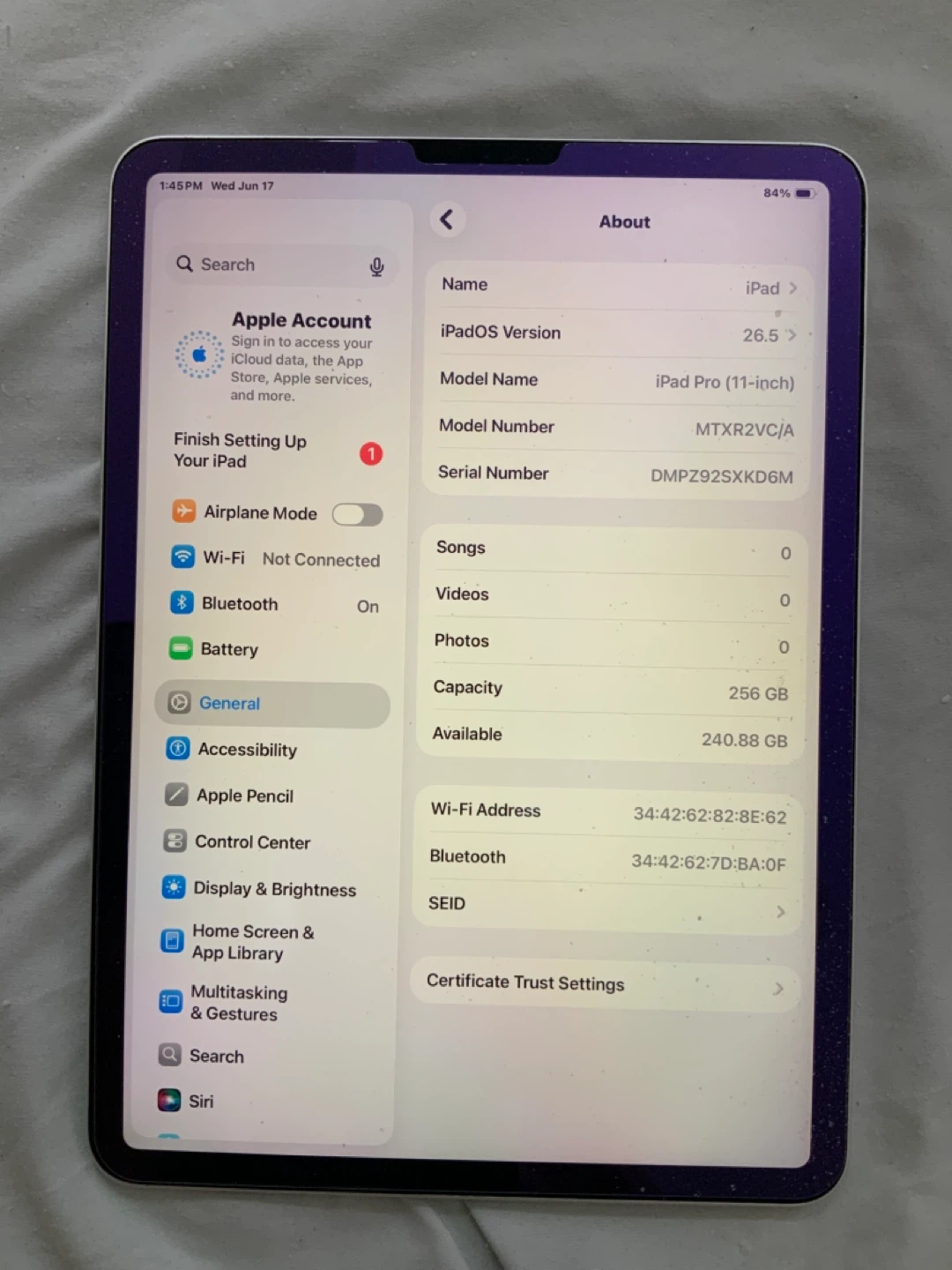 Apple iPad Pro 11-inch 256 GB Silver you’re getting a great deal - photo 2