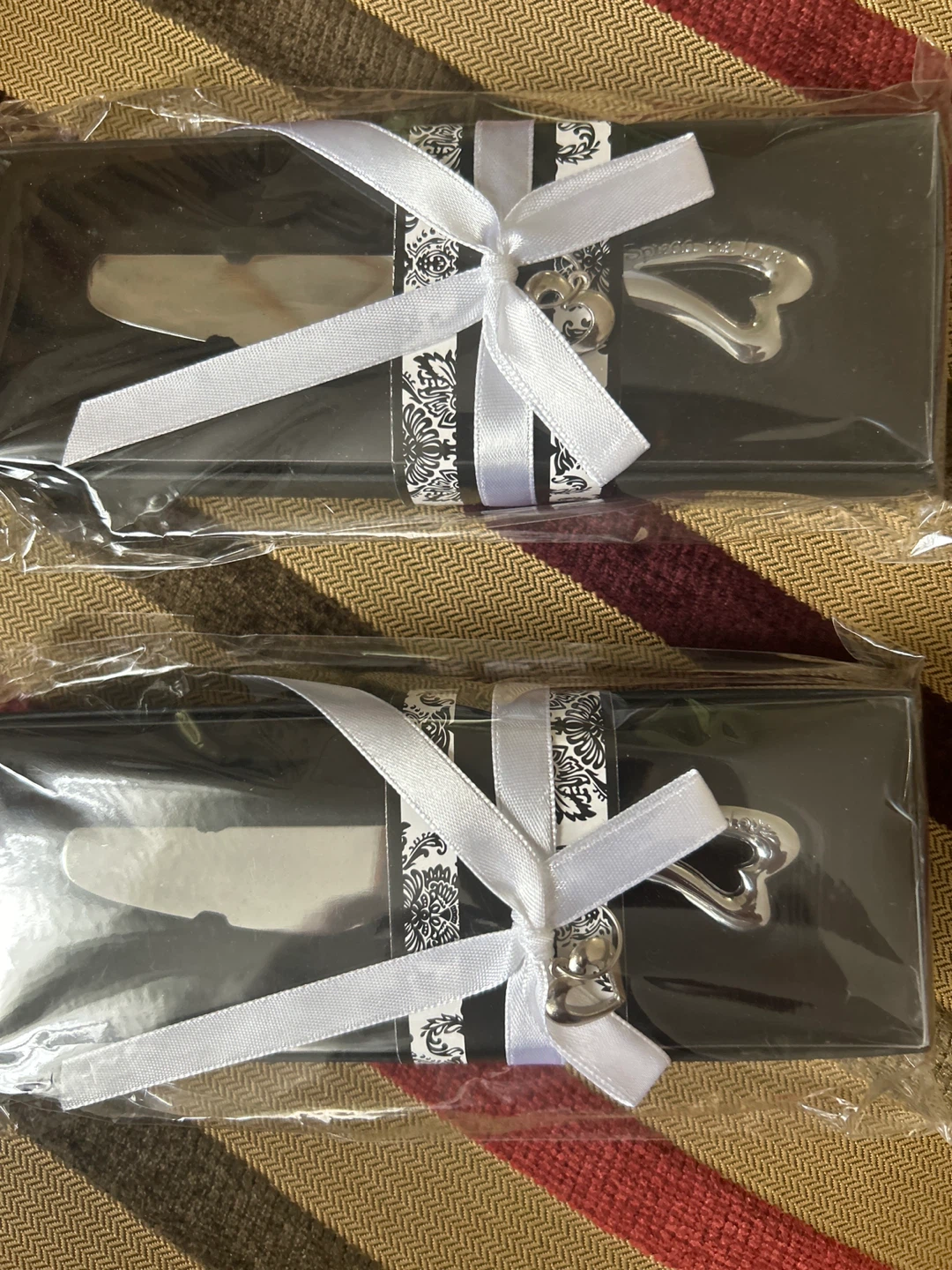 Set of 2 Heart Spreaders - photo 3