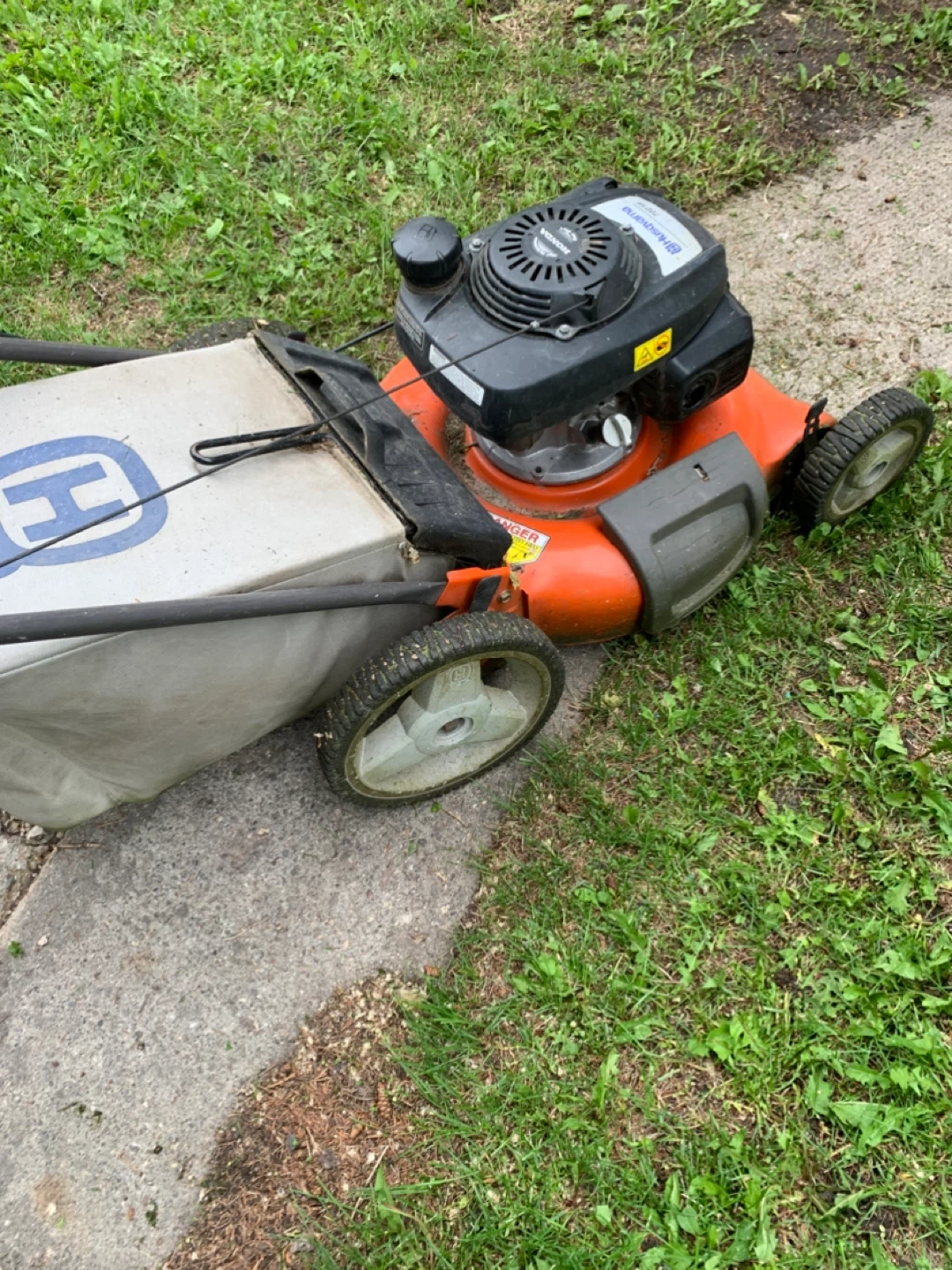 Husqvarna 21” Lawnmower - photo 4