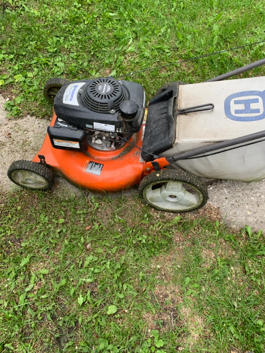 Husqvarna 21” Lawnmower - photo 2