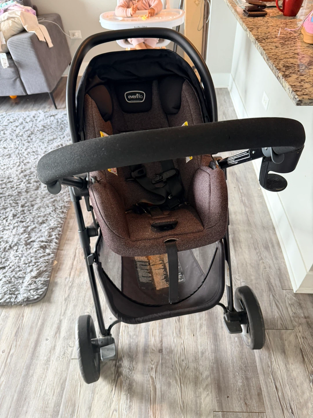 Evenflo Pivot Travel System Stroller - photo 2