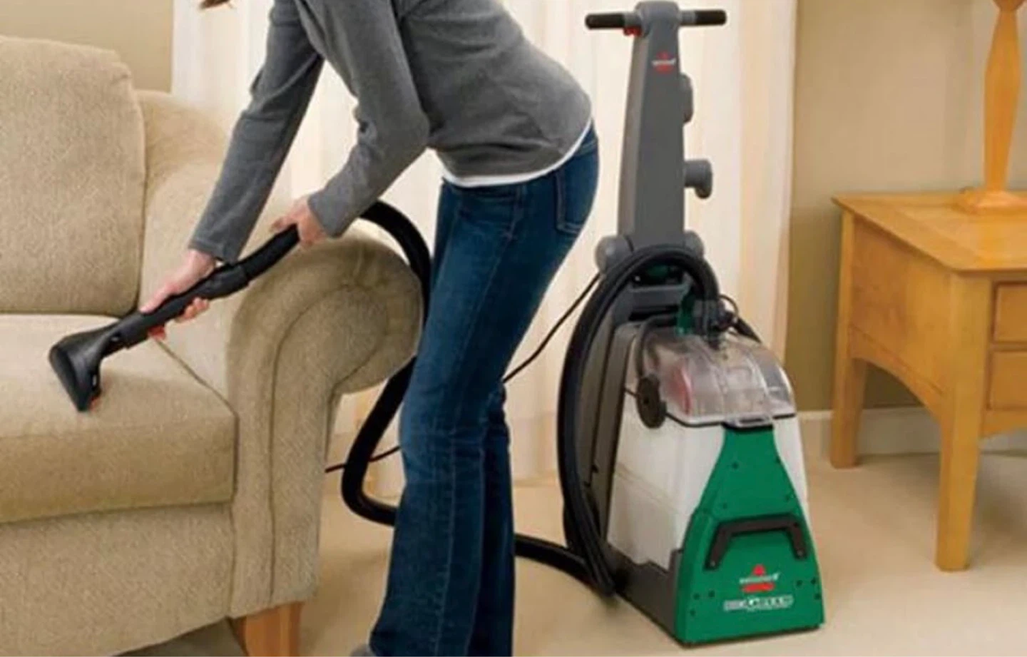 Bissell Big Green Deep Cleaning Machine - photo 5