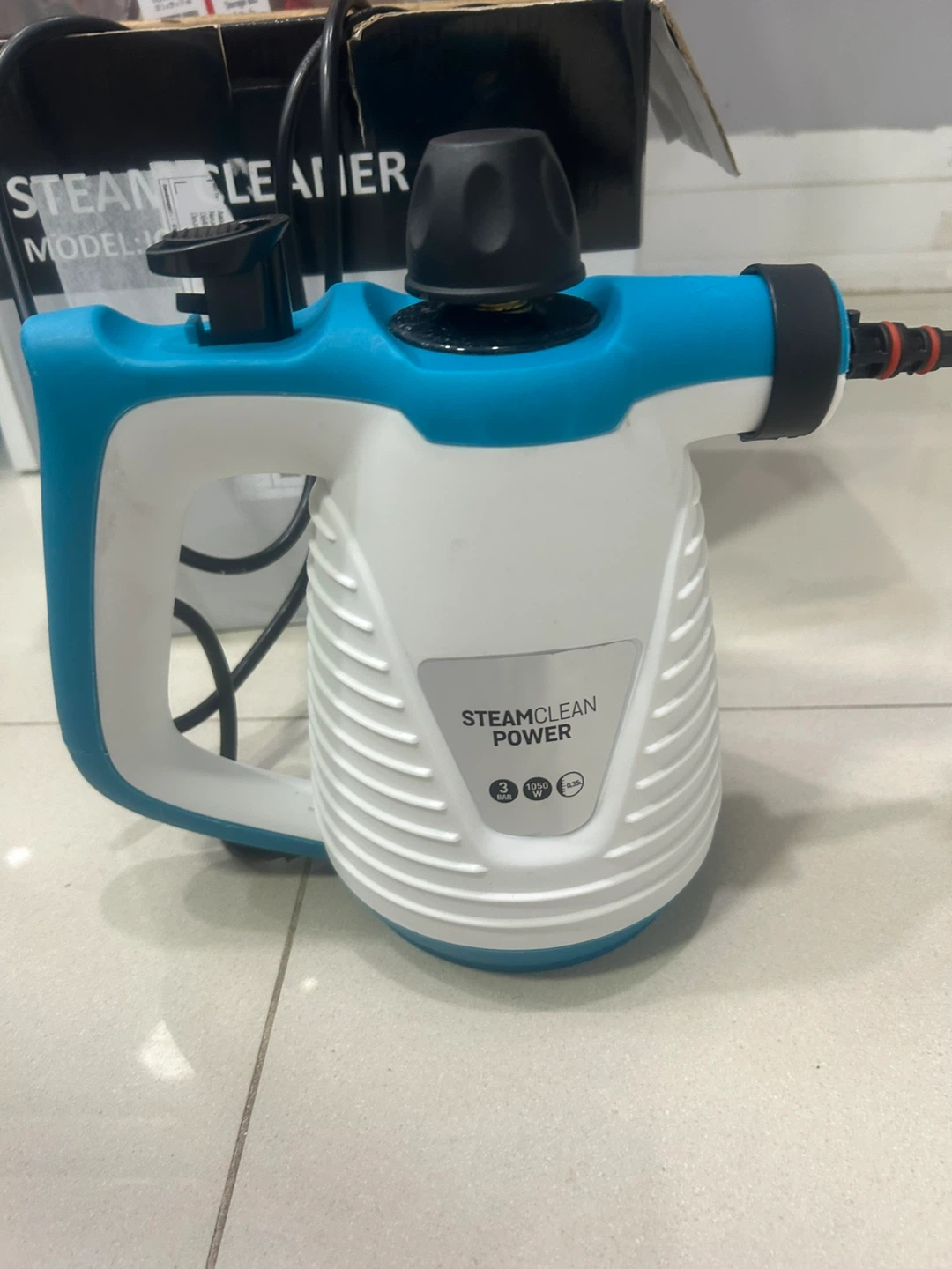 ⚽️Handheld Steam Cleaner Model JQ388 - photo 2