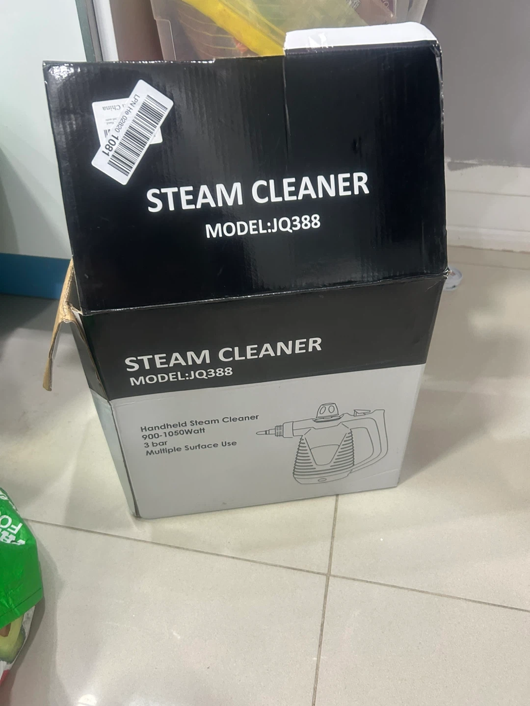 ⚽️Handheld Steam Cleaner Model JQ388