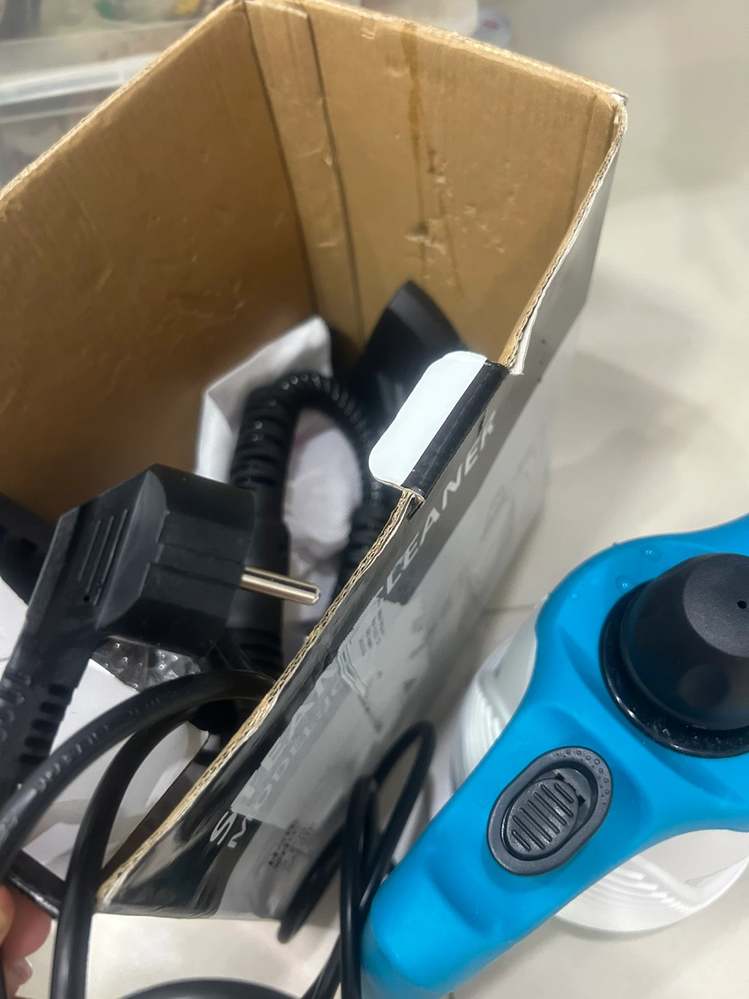 ⚽️Handheld Steam Cleaner Model JQ388 - photo 4