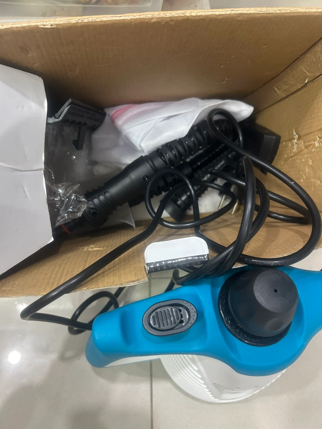 ⚽️Handheld Steam Cleaner Model JQ388 - photo 3