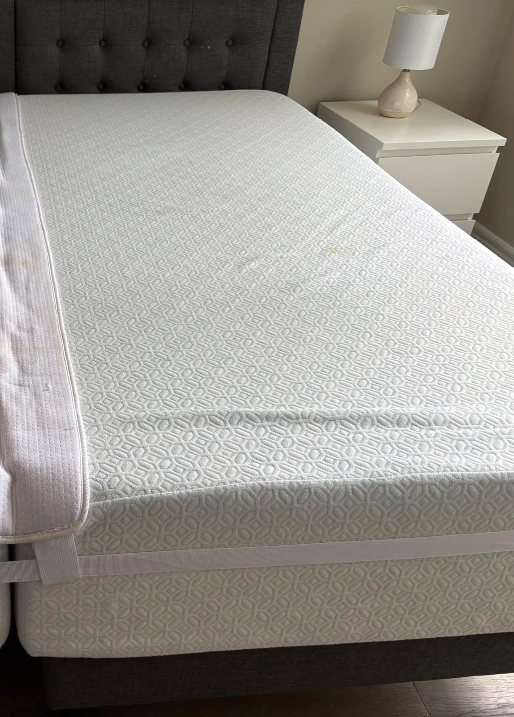 White Mattress  twin size