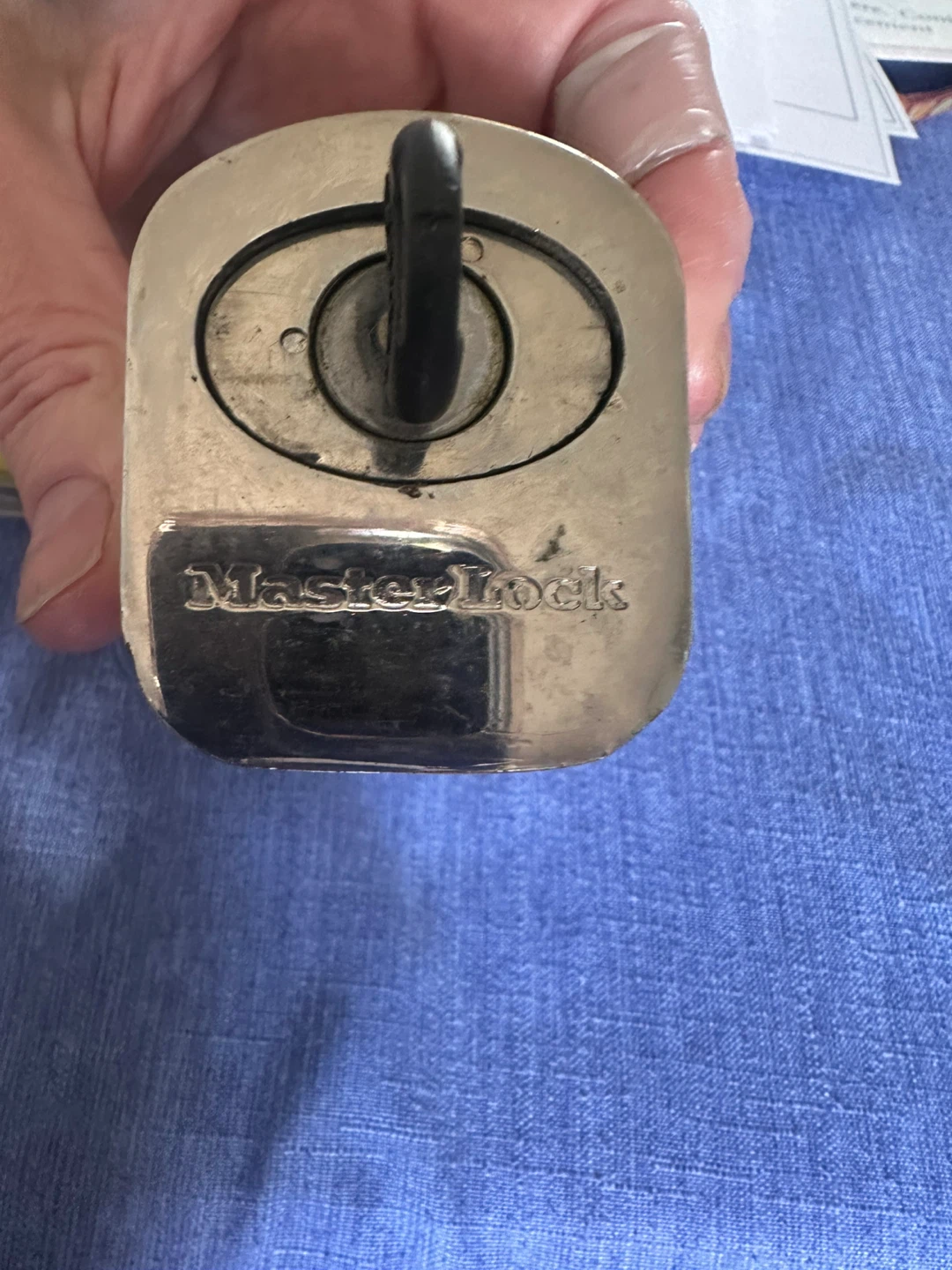 Master Lock Hitch Lock Model 377