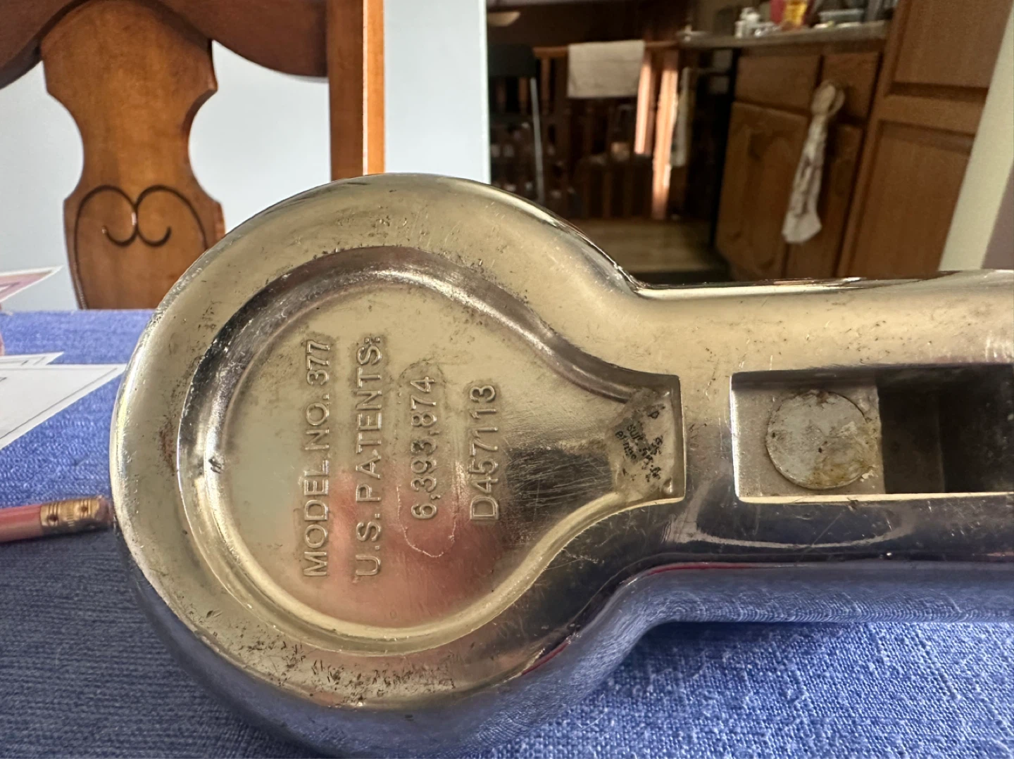 Master Lock Hitch Lock Model 377 - photo 2