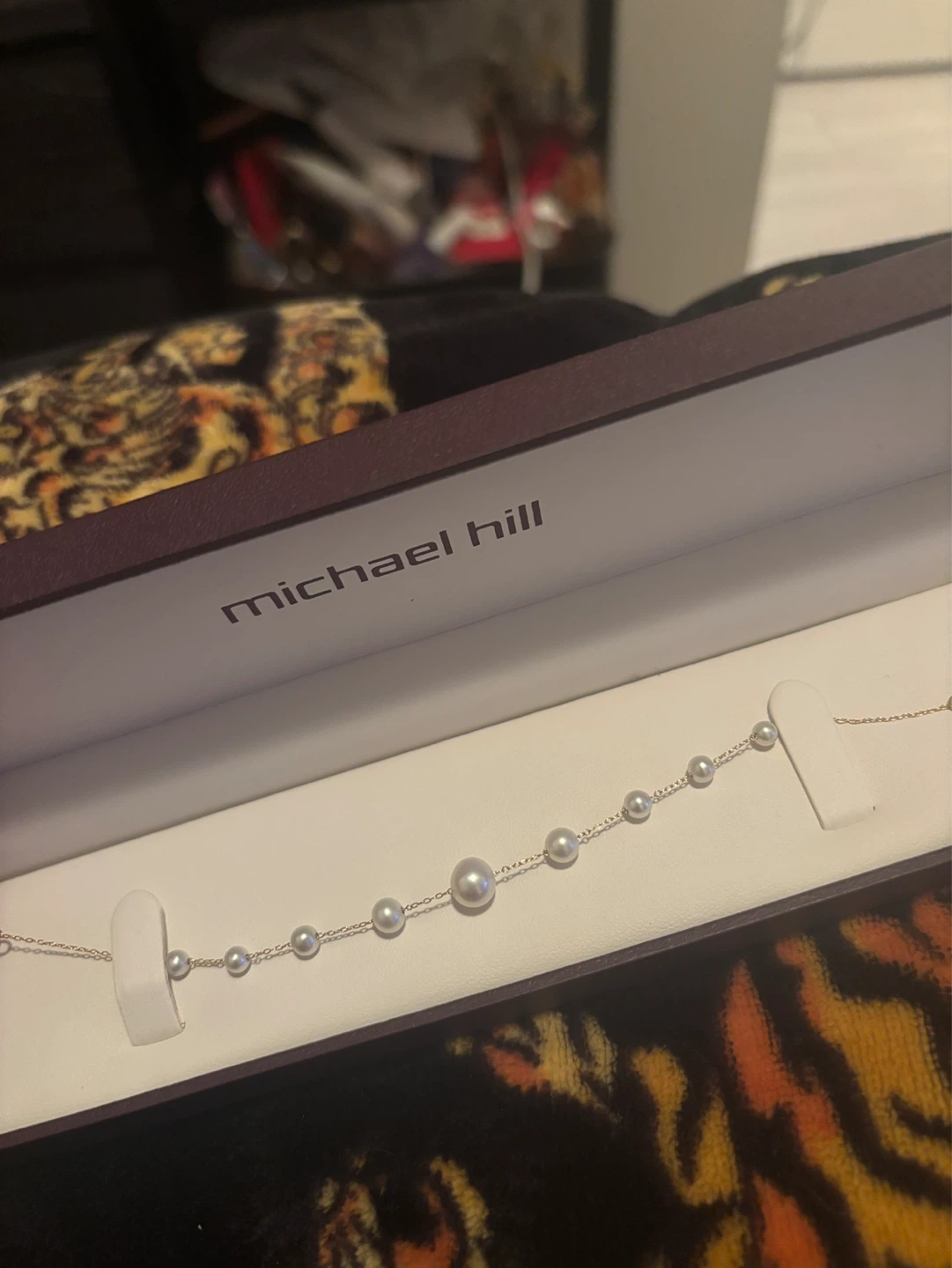 Michael Hill Pearl Bracelet 10K Gold