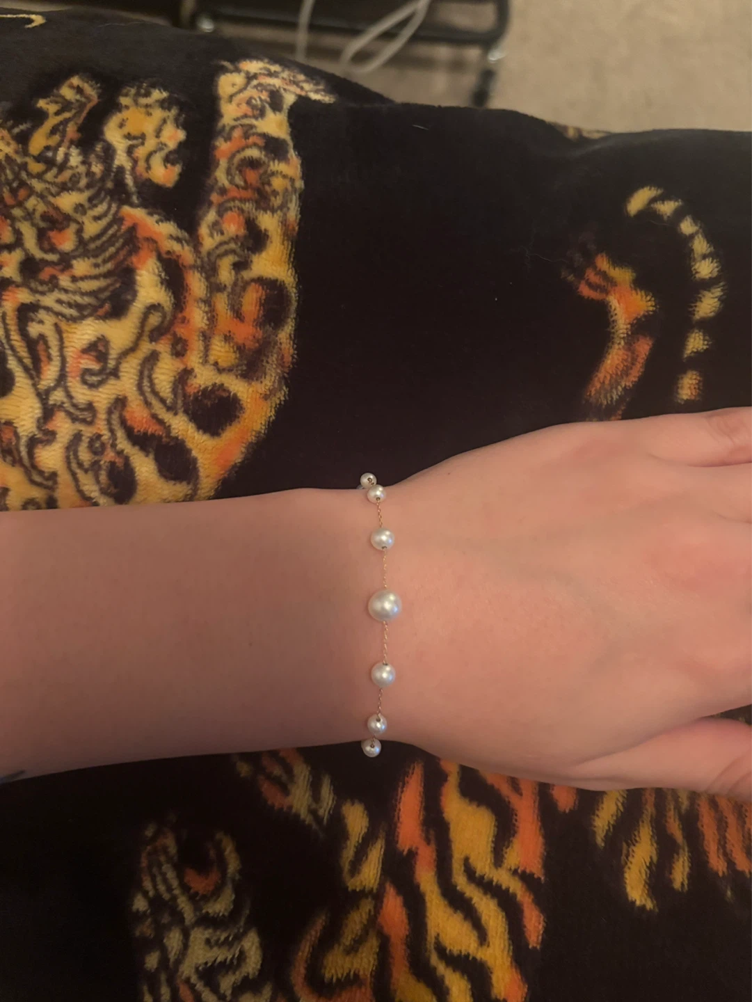 Michael Hill Pearl Bracelet 10K Gold - photo 4