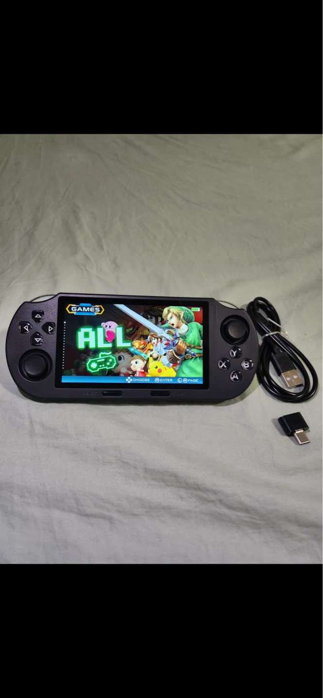 Handheld Game Console ⚽ - photo 3