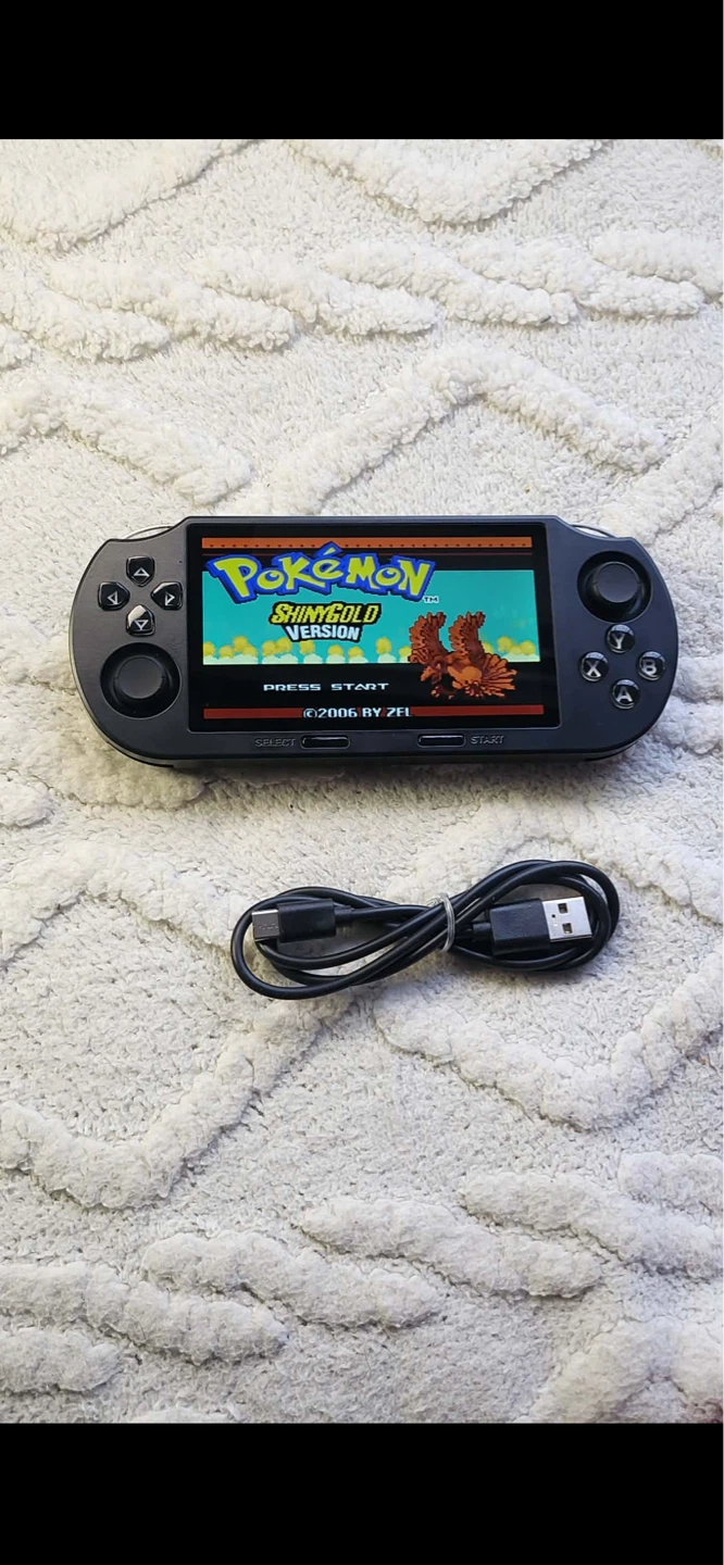 Handheld Game Console ⚽