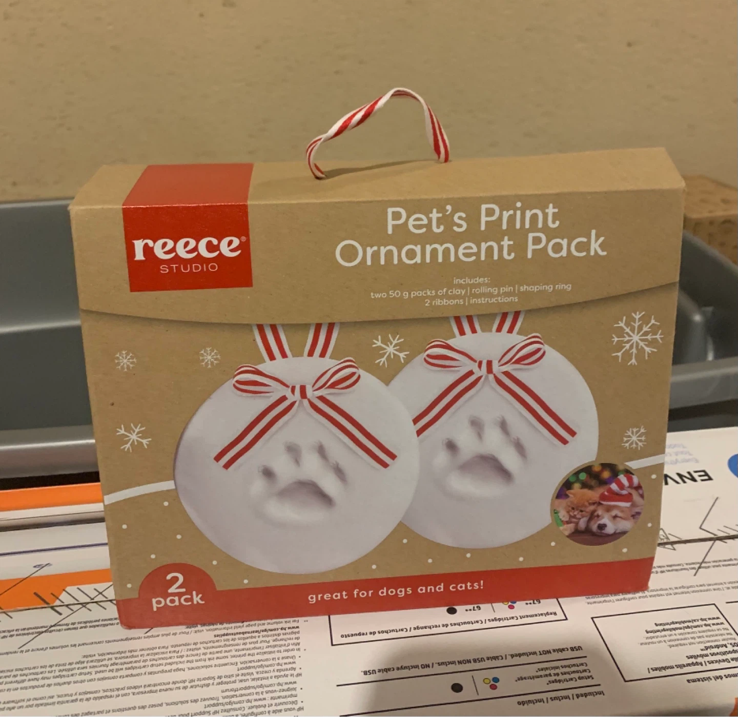 ⚽️ Reece Studio Pet's Print Ornament Pack