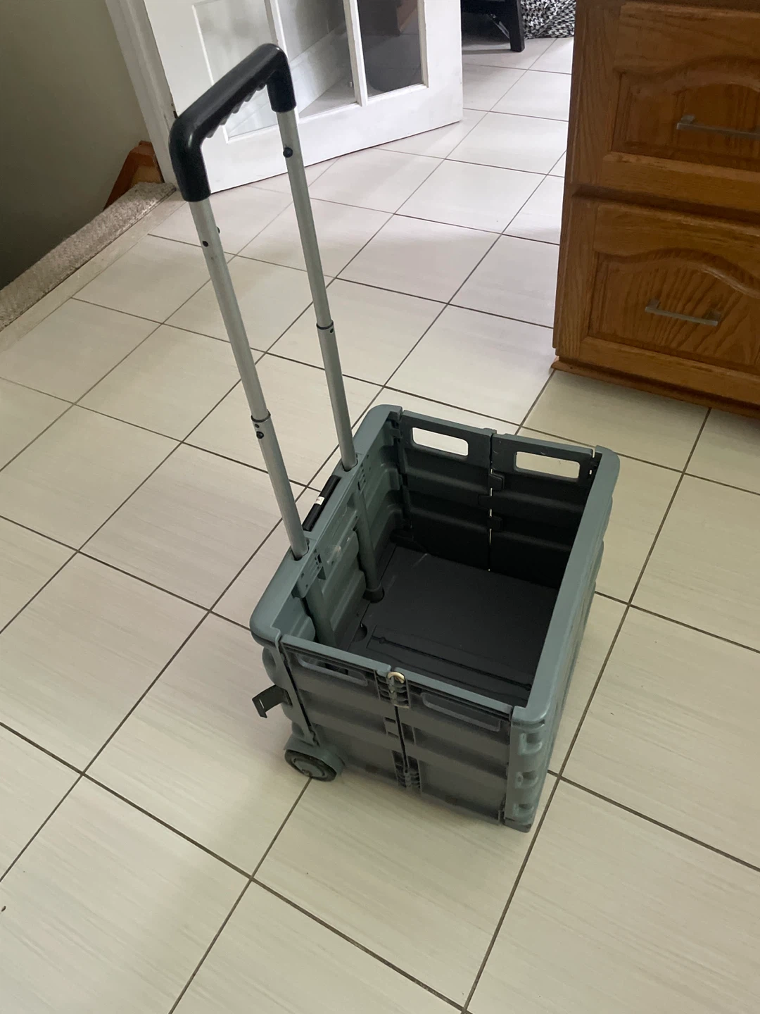 ⚽️Folding Utility Cart with Telescopic Handle