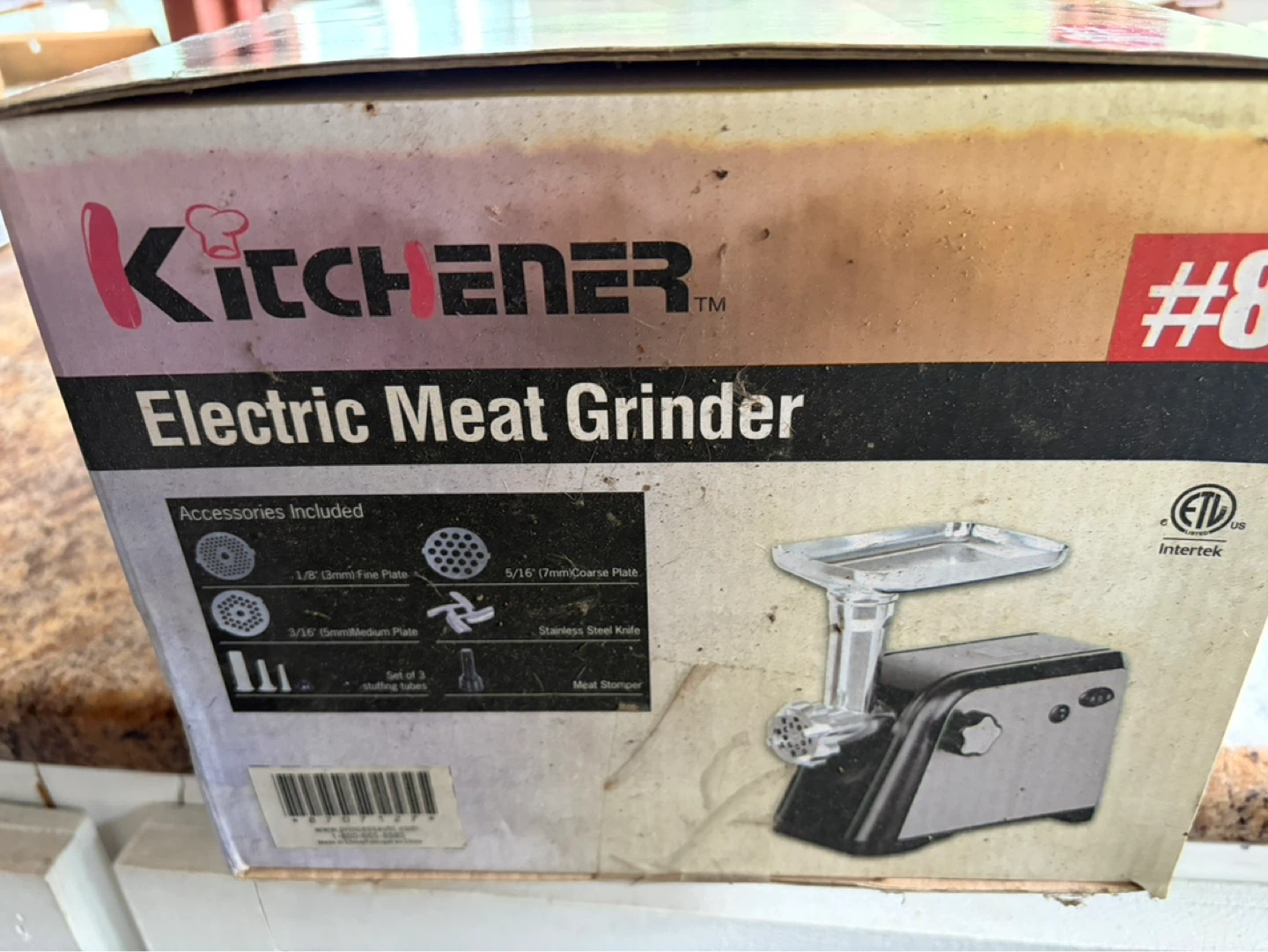 Brand New Kitchener Electric Meat Grinder ⚽️