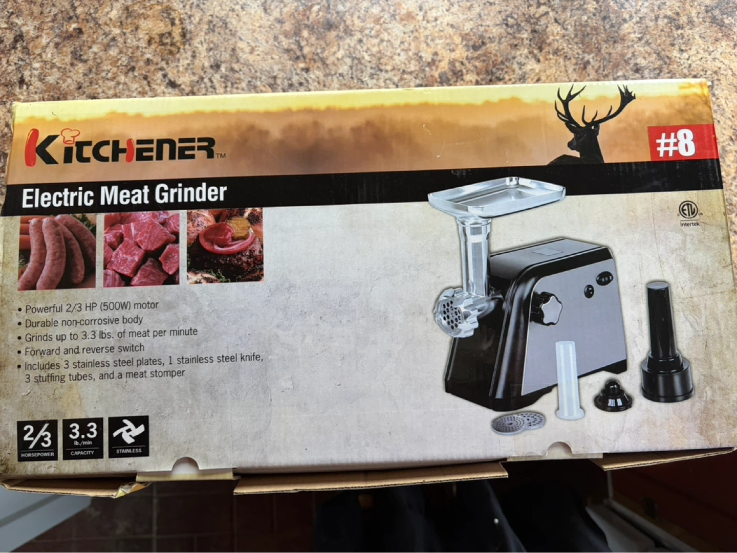Brand New Kitchener Electric Meat Grinder ⚽️ - photo 2