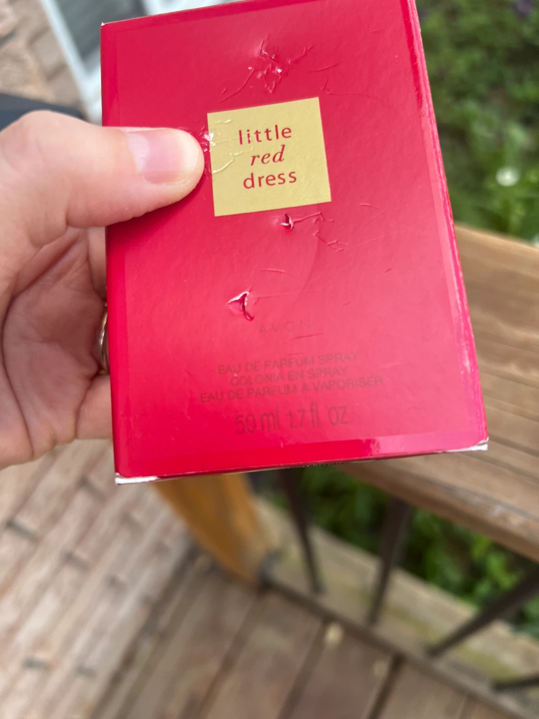 Avon Little Red Dress Eau de Parfum Spray 50 ml - photo 2