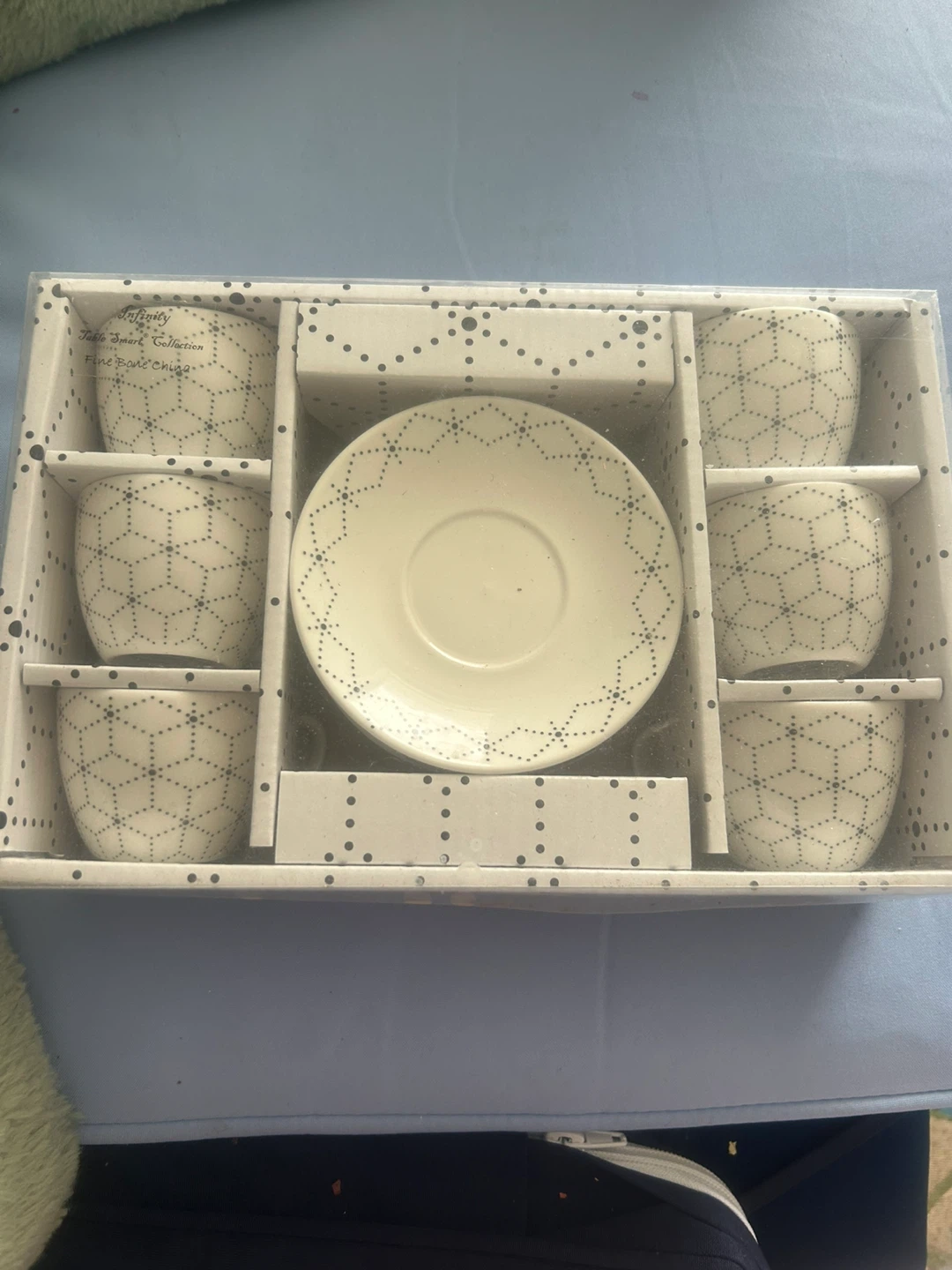 ⚽️Infinity Table Smart Collection Fine Bone China Tea Set