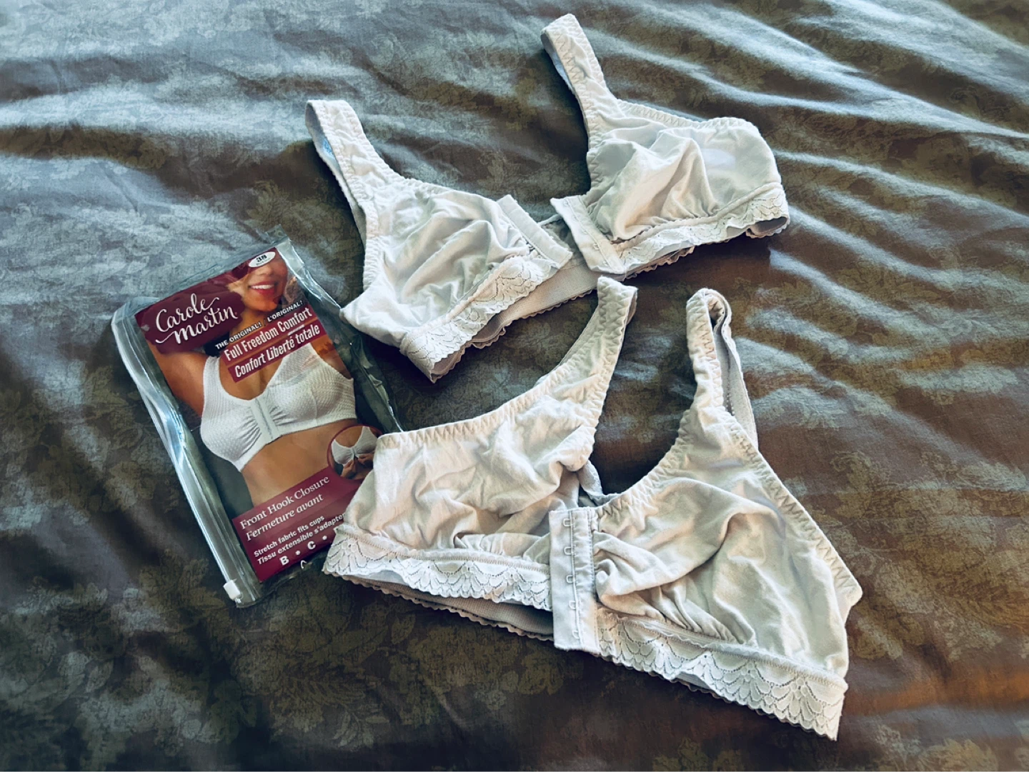 2 Carole Martin Comfort Bras (2-Pack) - photo 2