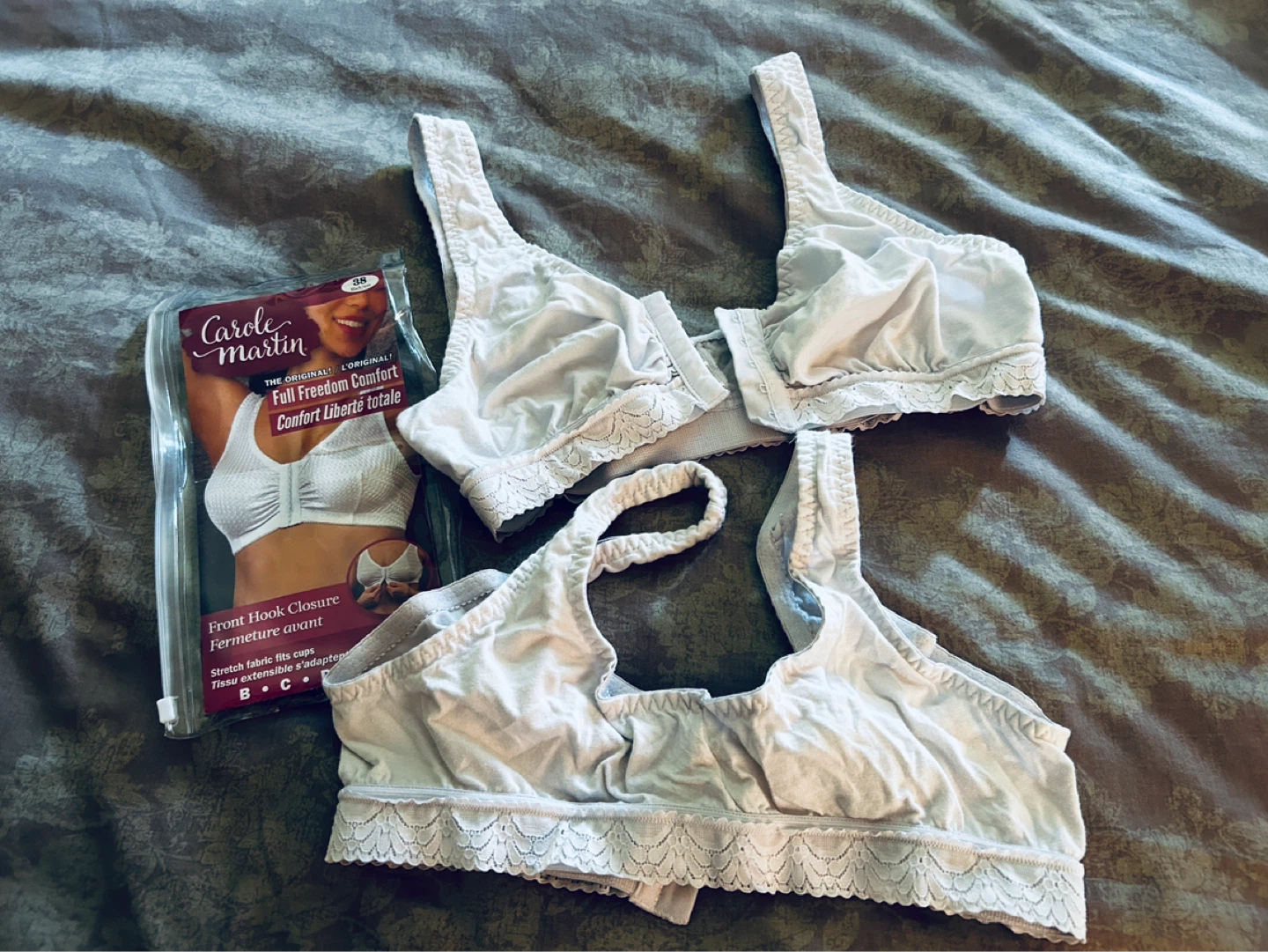 2 Carole Martin Comfort Bras (2-Pack) - photo 3