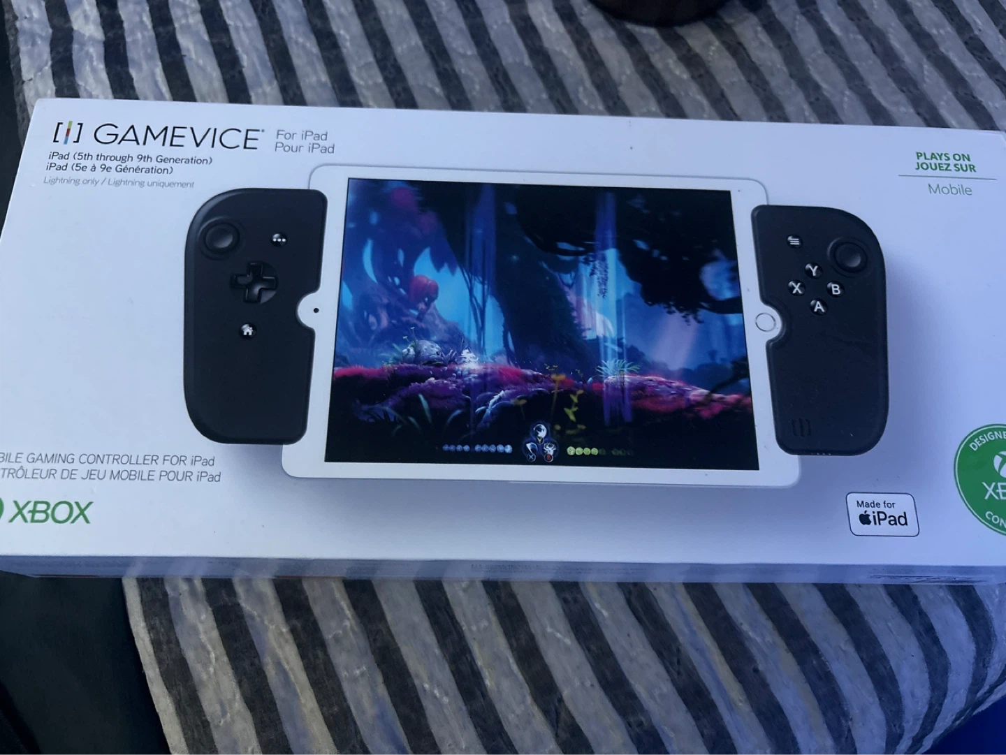 Gamevice Mobile Gaming Controller for iPad (5th-9th Gen)