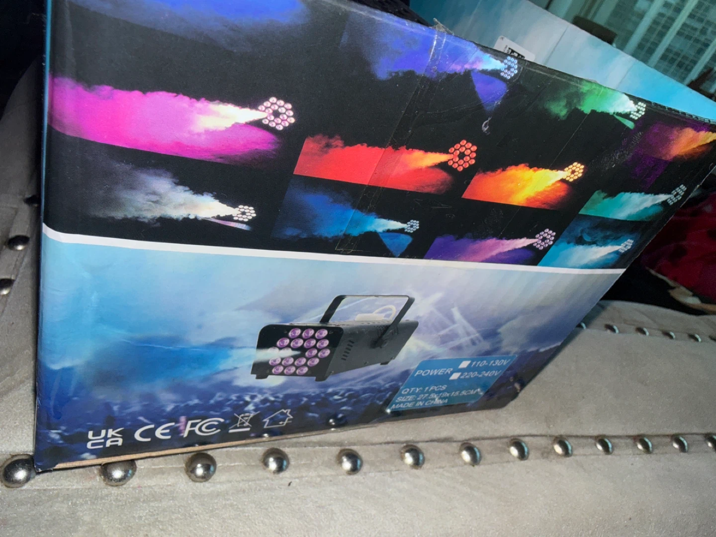 LED-800 Stage Lighting Effect Light - photo 2