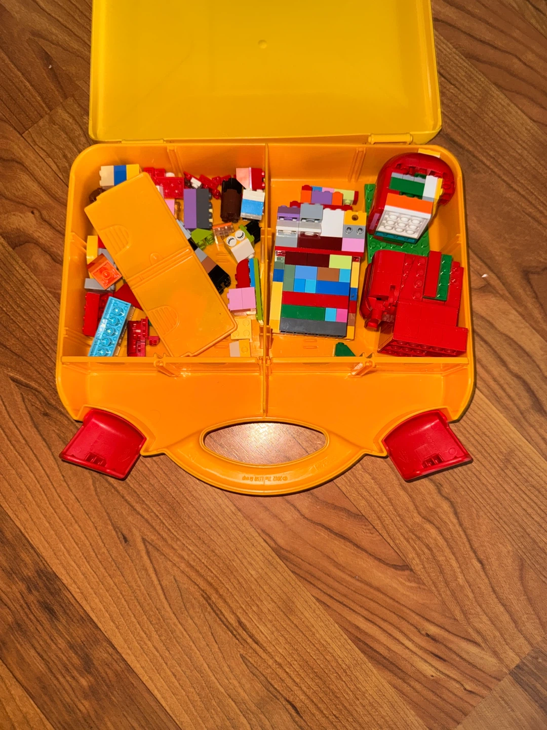 LEGO Building Blocks Play Case with Accessories⚽️ - photo 2