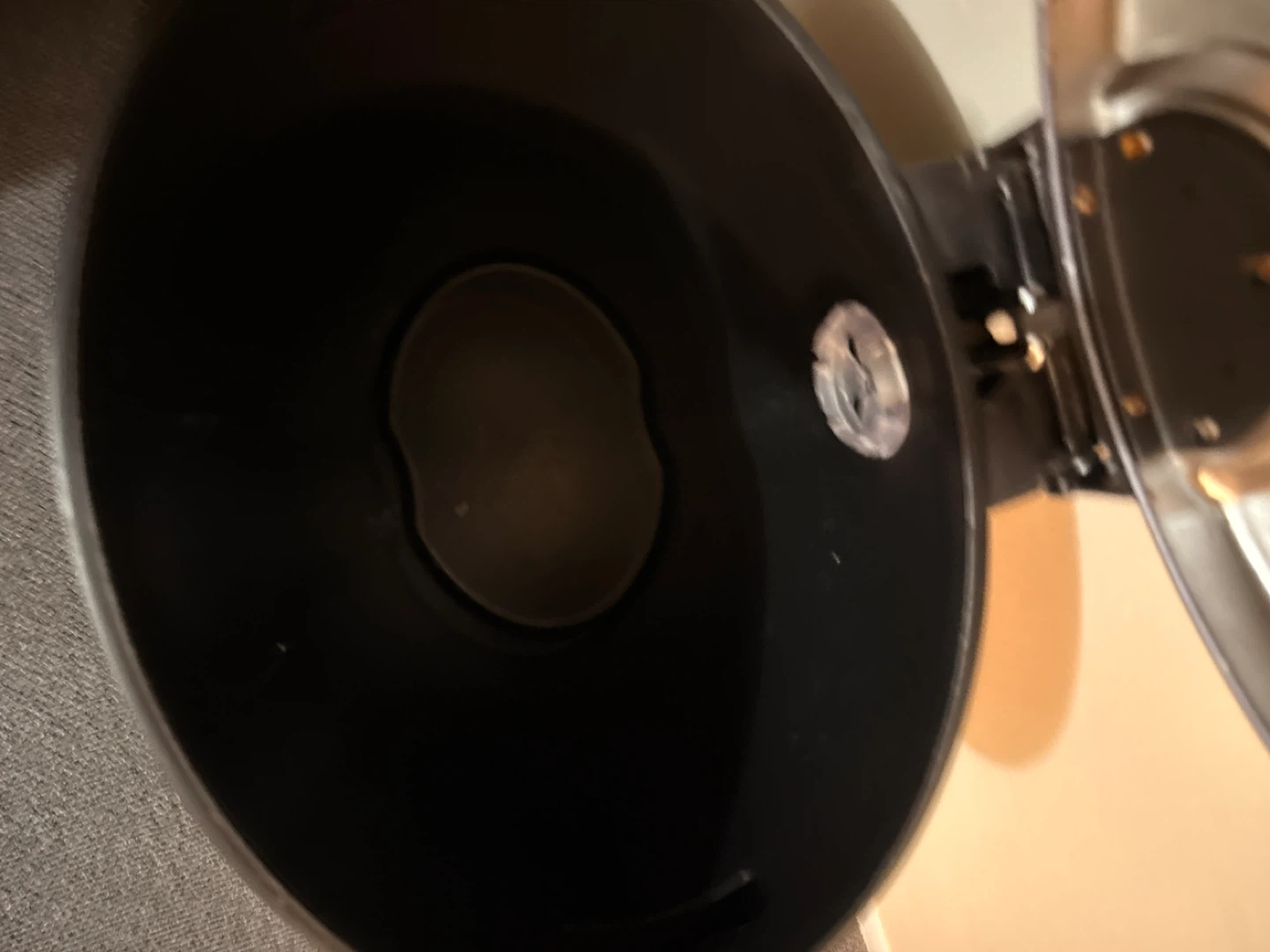 Black Step Trash Can⚽️ - photo 2