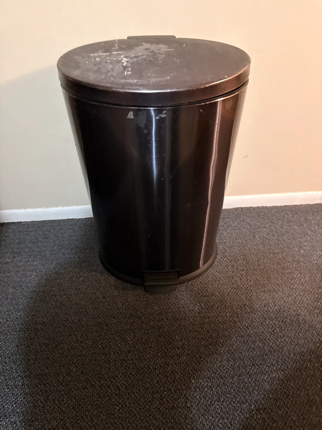 Black Step Trash Can⚽️