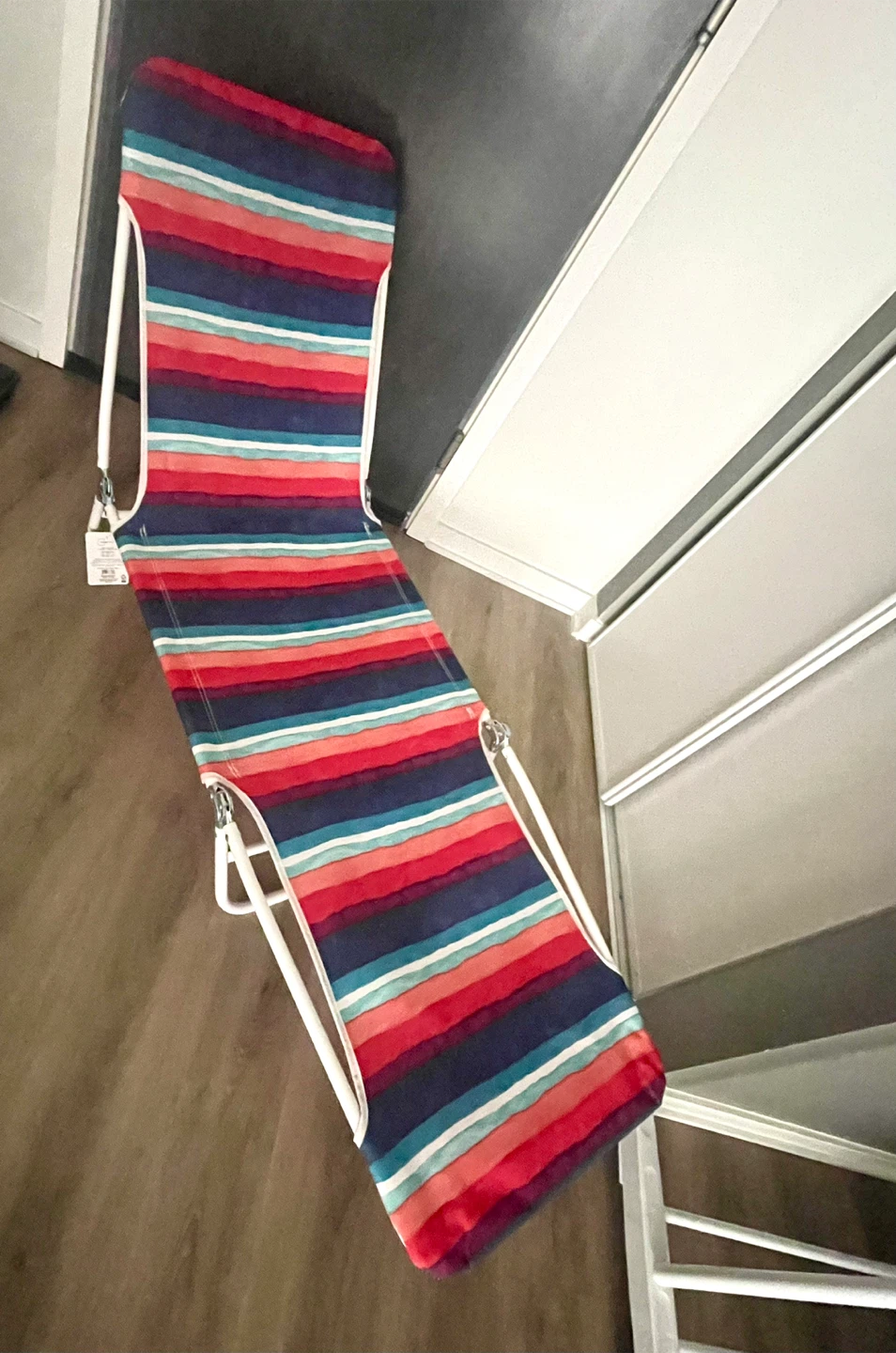 Folding Beach Lounger Chair