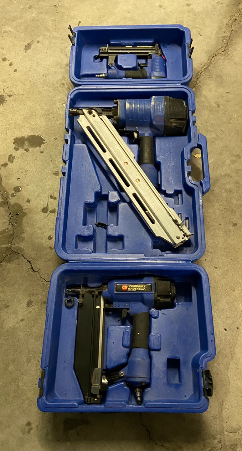 3- Piece Pneumatic Nail Gun