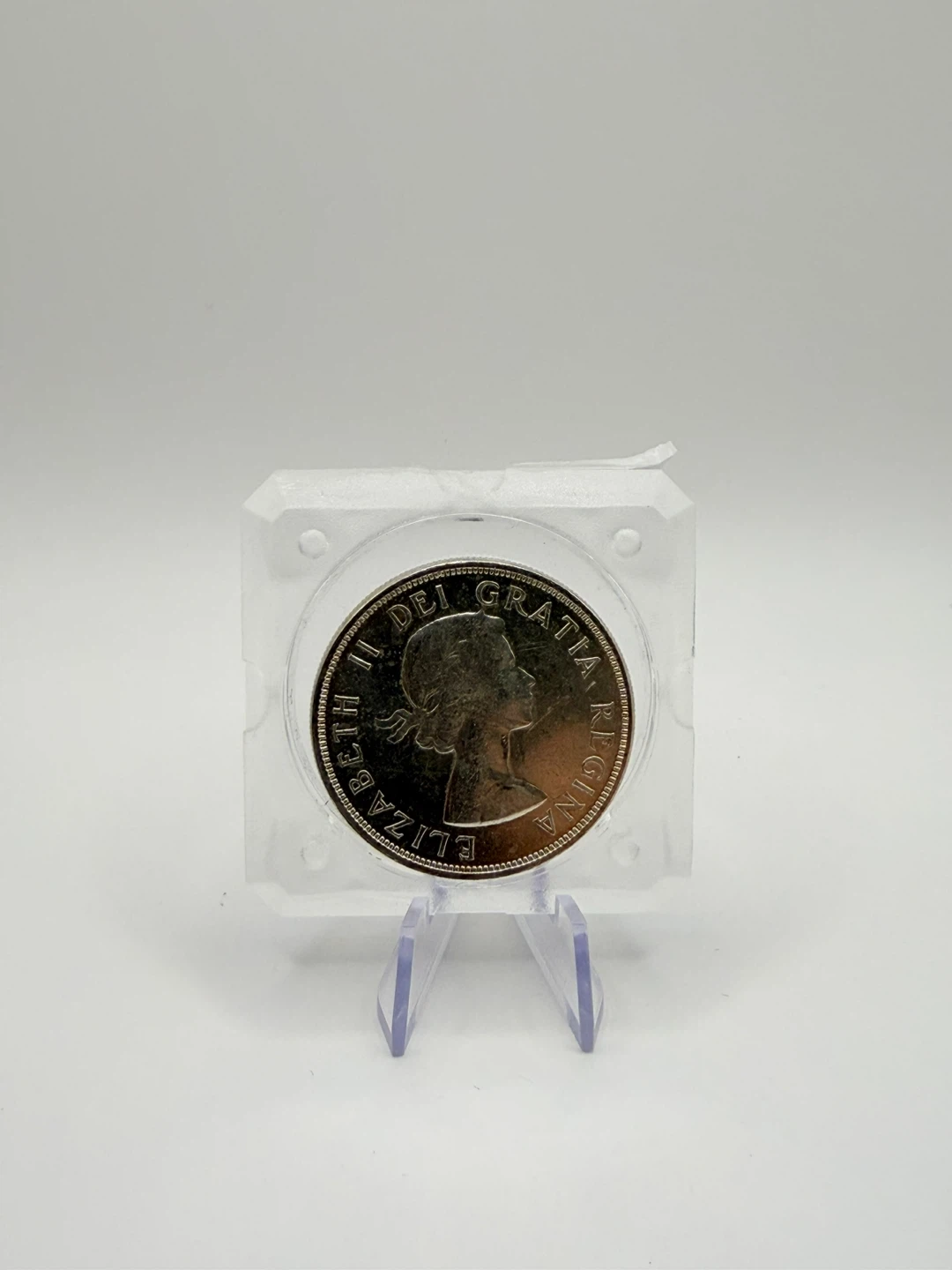 Two Canadian Silver Dollars - 1965 & 1962 - photo 3