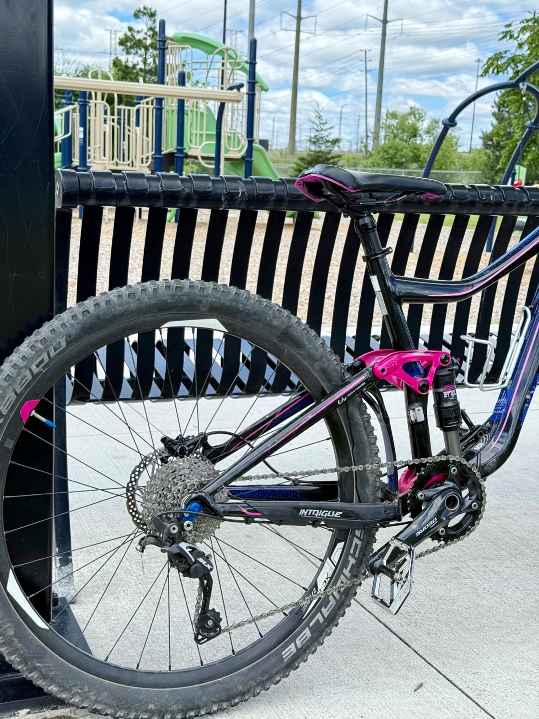 Liv Intrigue Advanced 27.5 Mountain Bike - photo 4