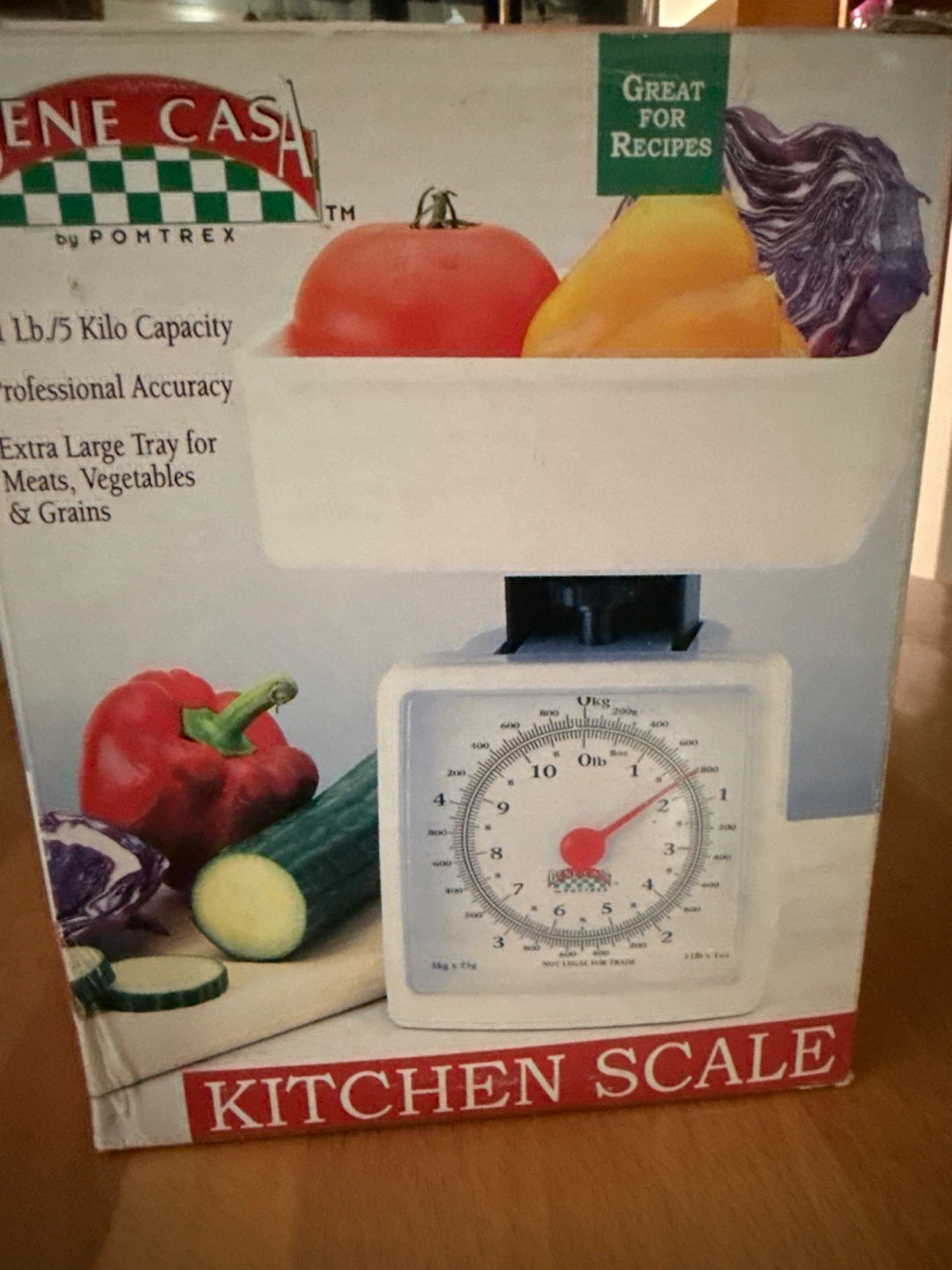 Gene Casa Kitchen Scale by Pomefex⚽️