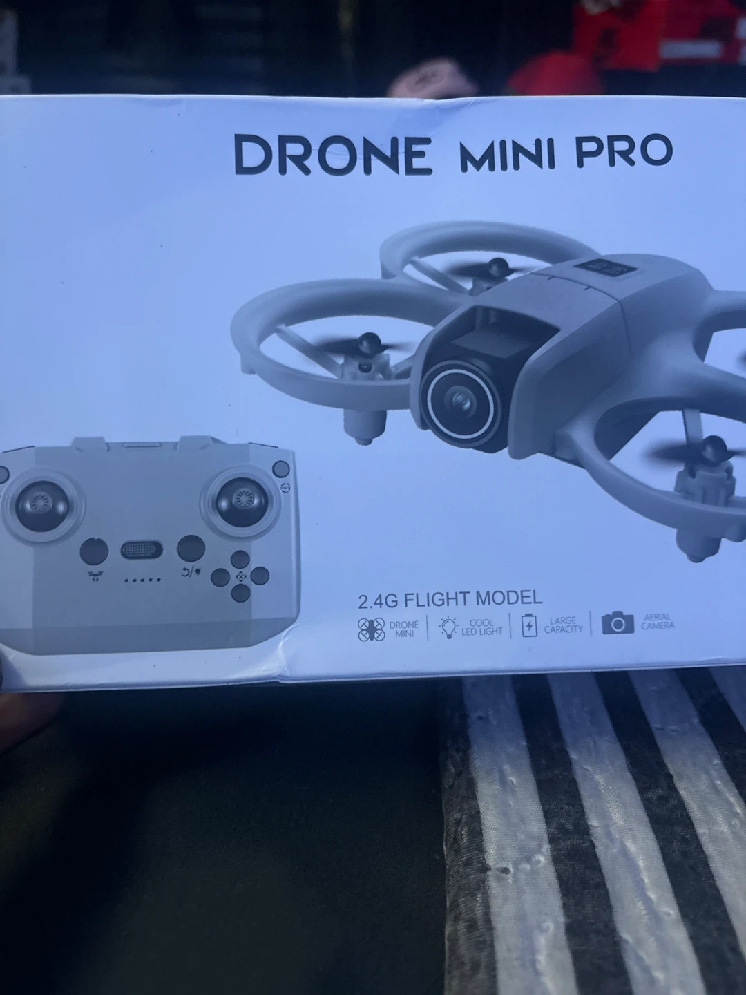 Drone Mini Pro 2.4G Flight Model