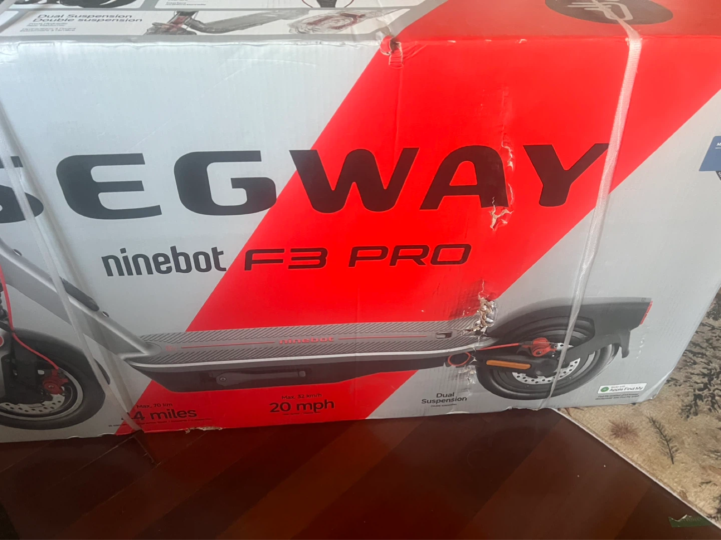 Segway f3 pro scooter - photo 4