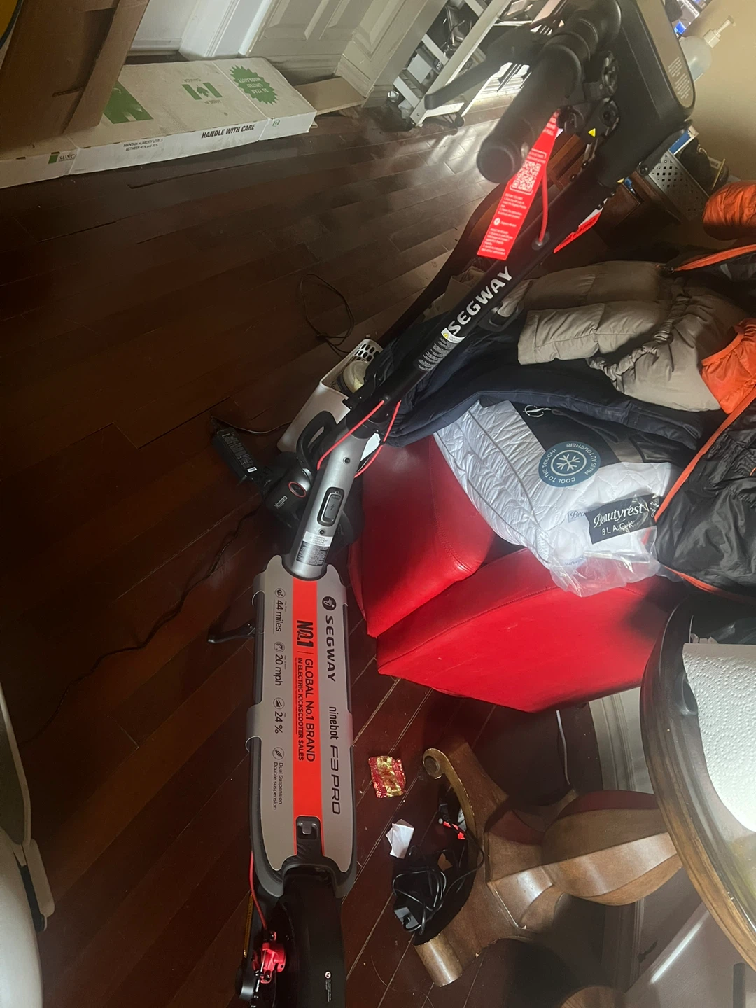Segway f3 pro scooter - photo 2