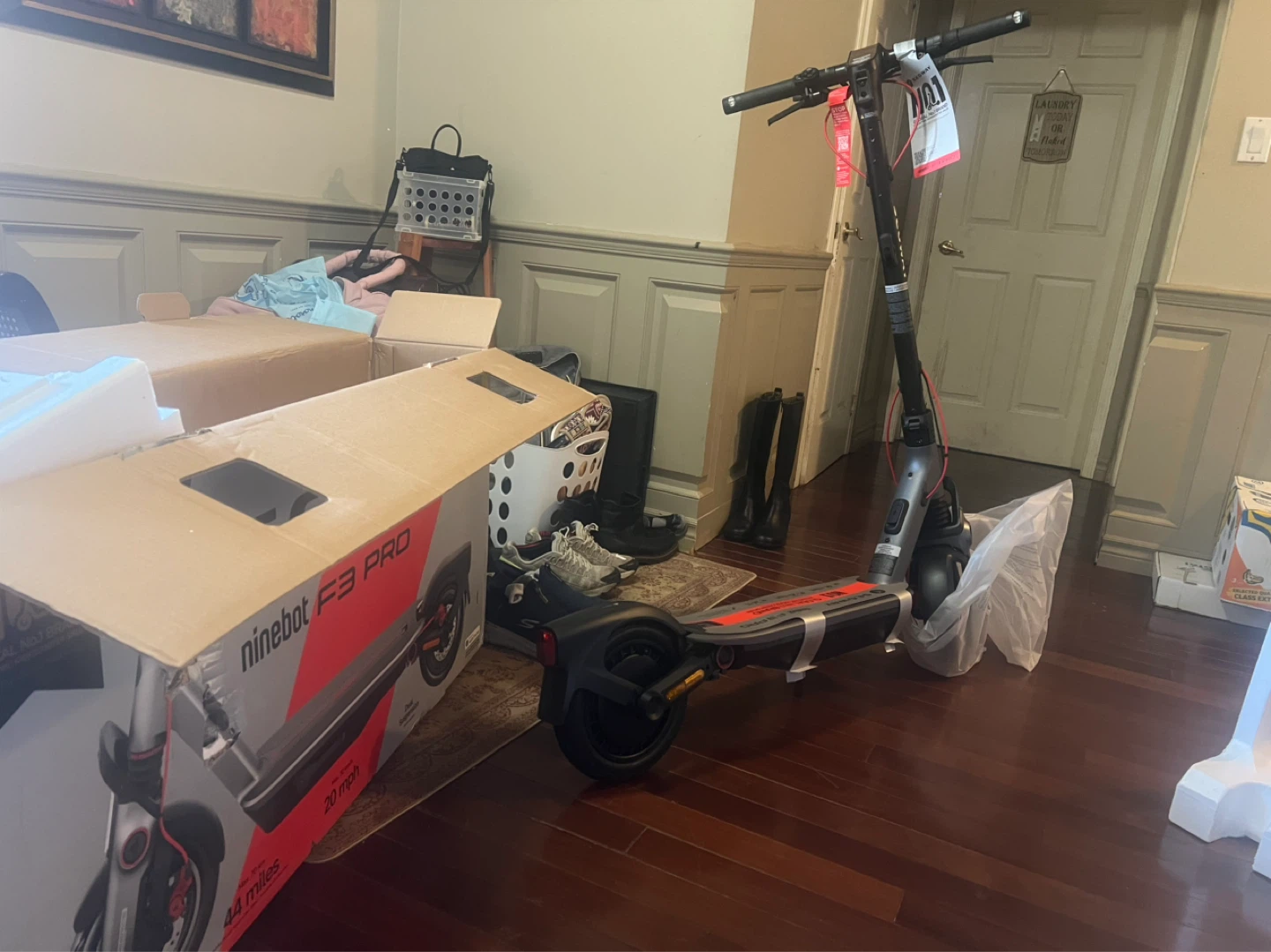Segway f3 pro scooter - photo 3