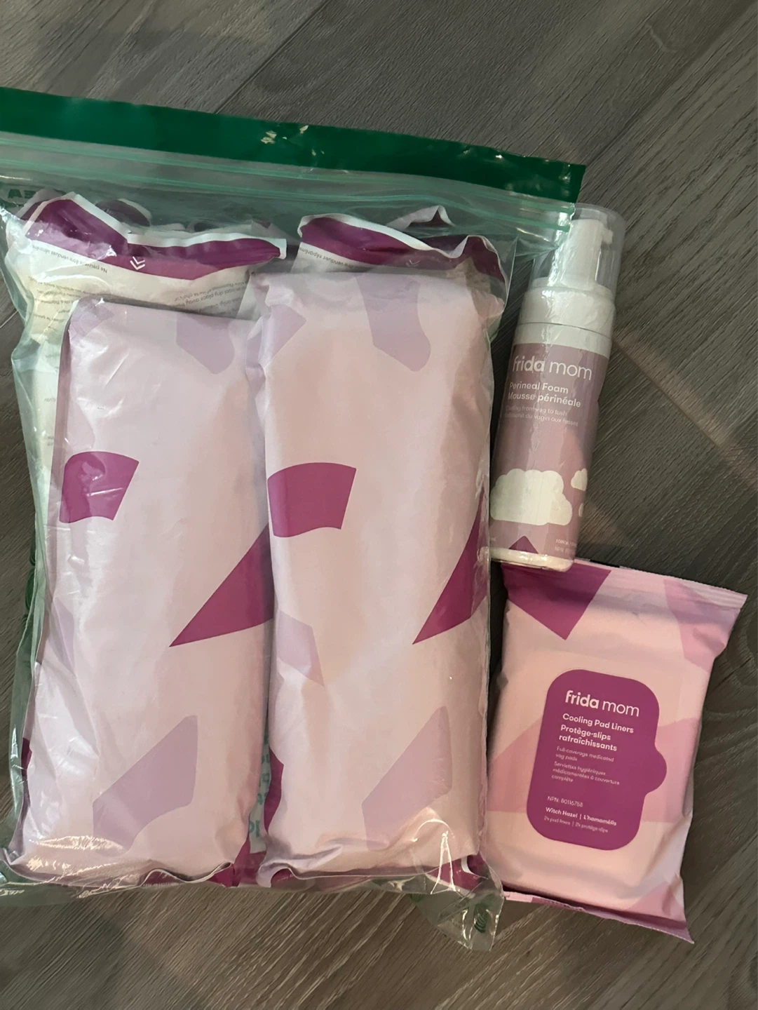 Frida Mom Perineal Foam and Cooling Pad Liners
