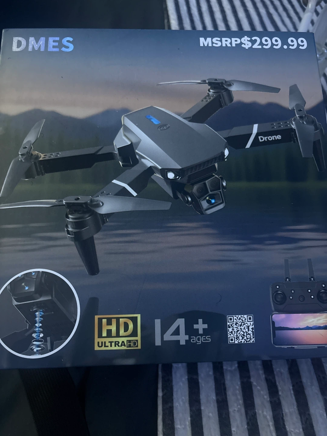 DMES HD Drone