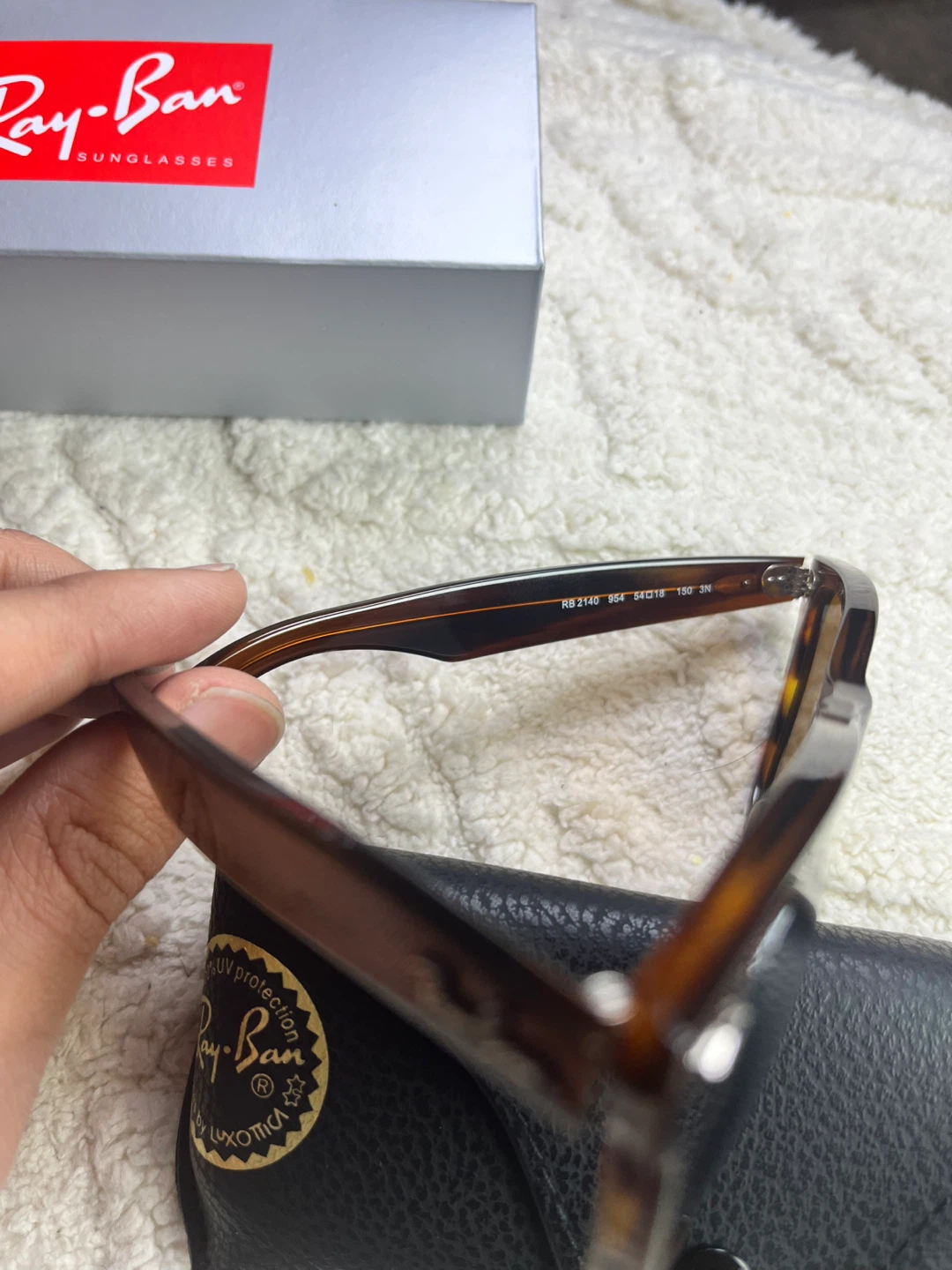 Ray-Ban Wayfarer Sunglasses ⚽ - photo 3
