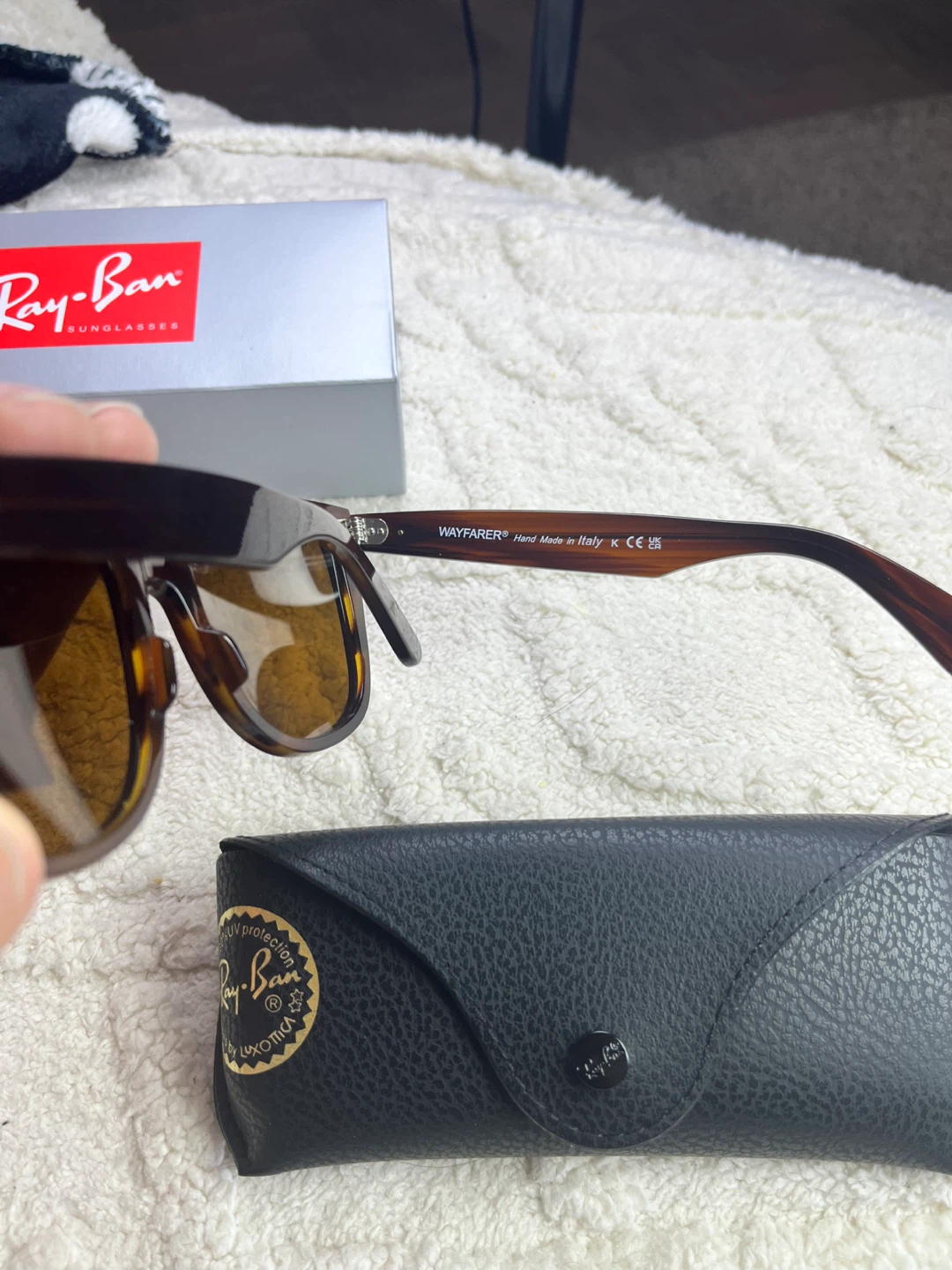 Ray-Ban Wayfarer Sunglasses ⚽ - photo 2