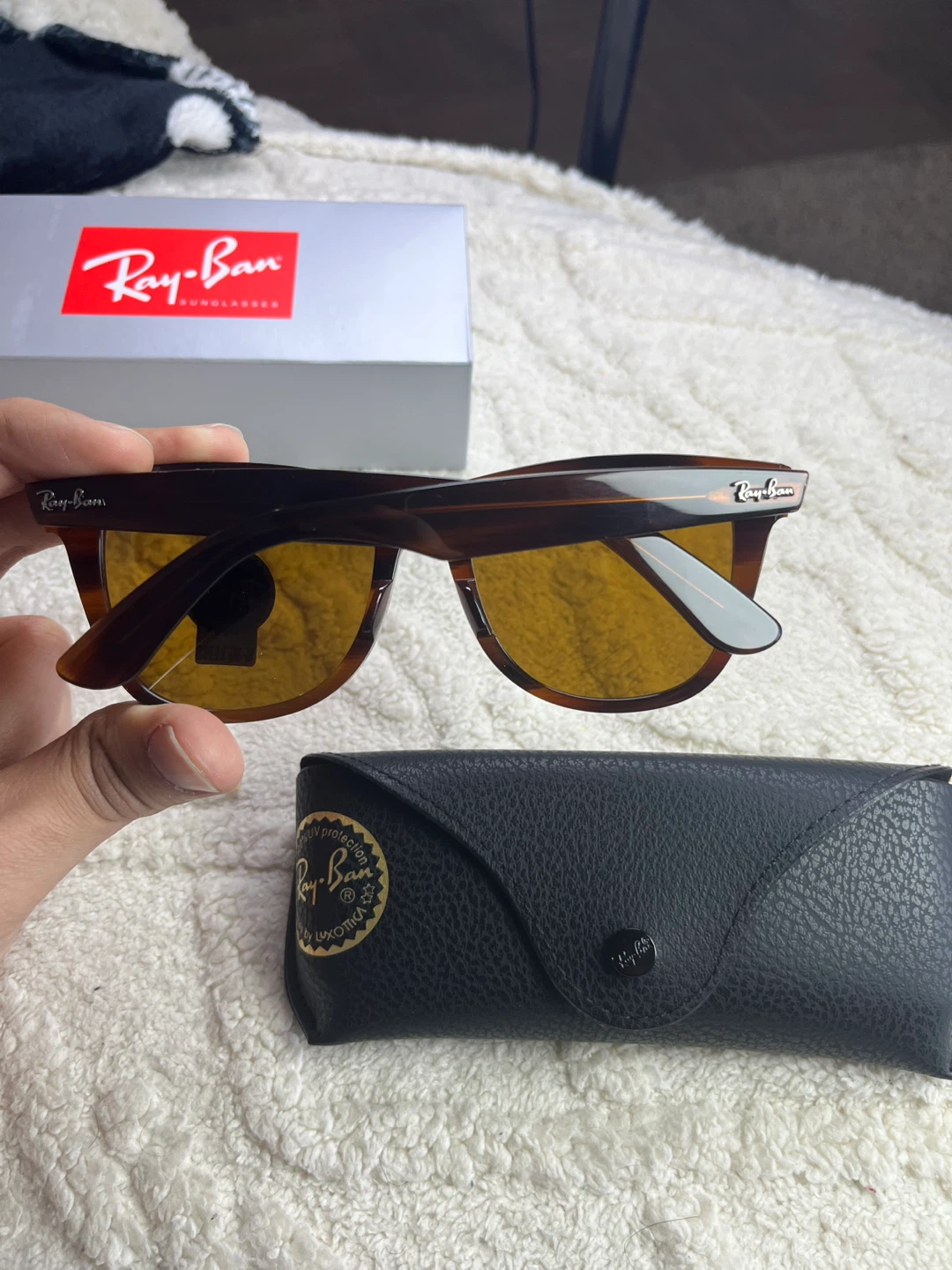 Ray-Ban Wayfarer Sunglasses ⚽ - photo 4